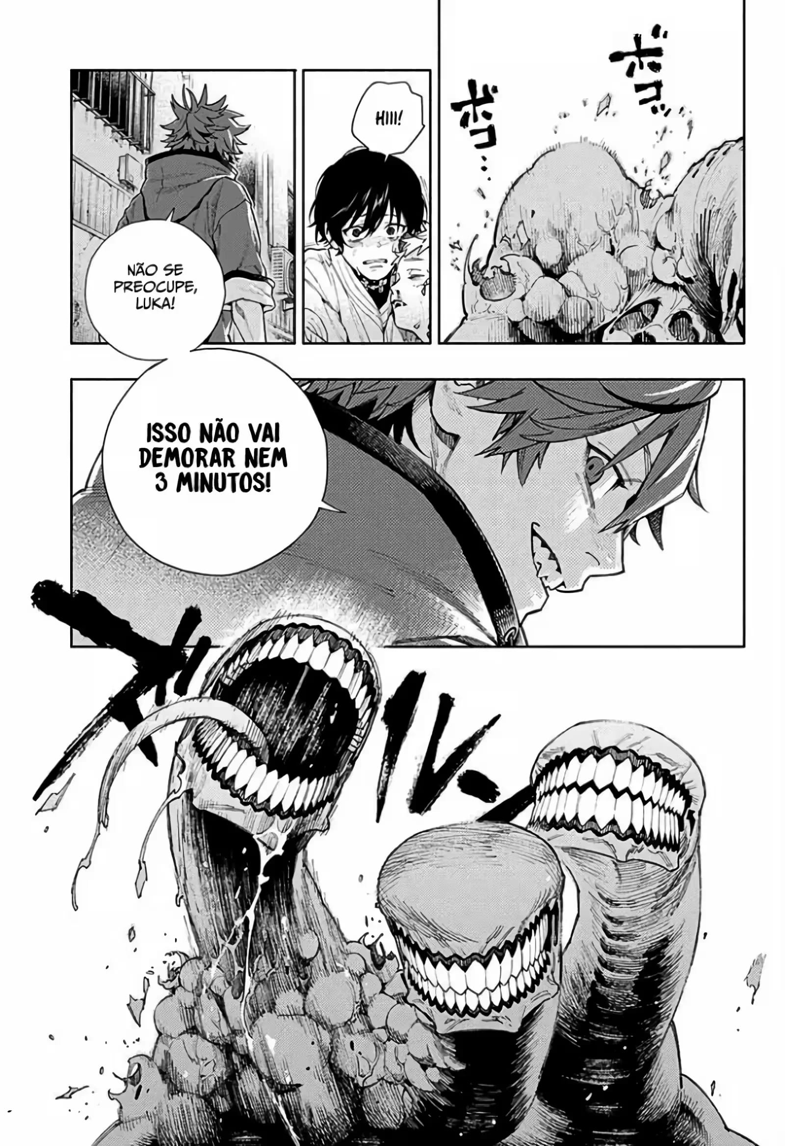 Read Gokurakugai A Luz Escura dos Problemas PT Manga Online