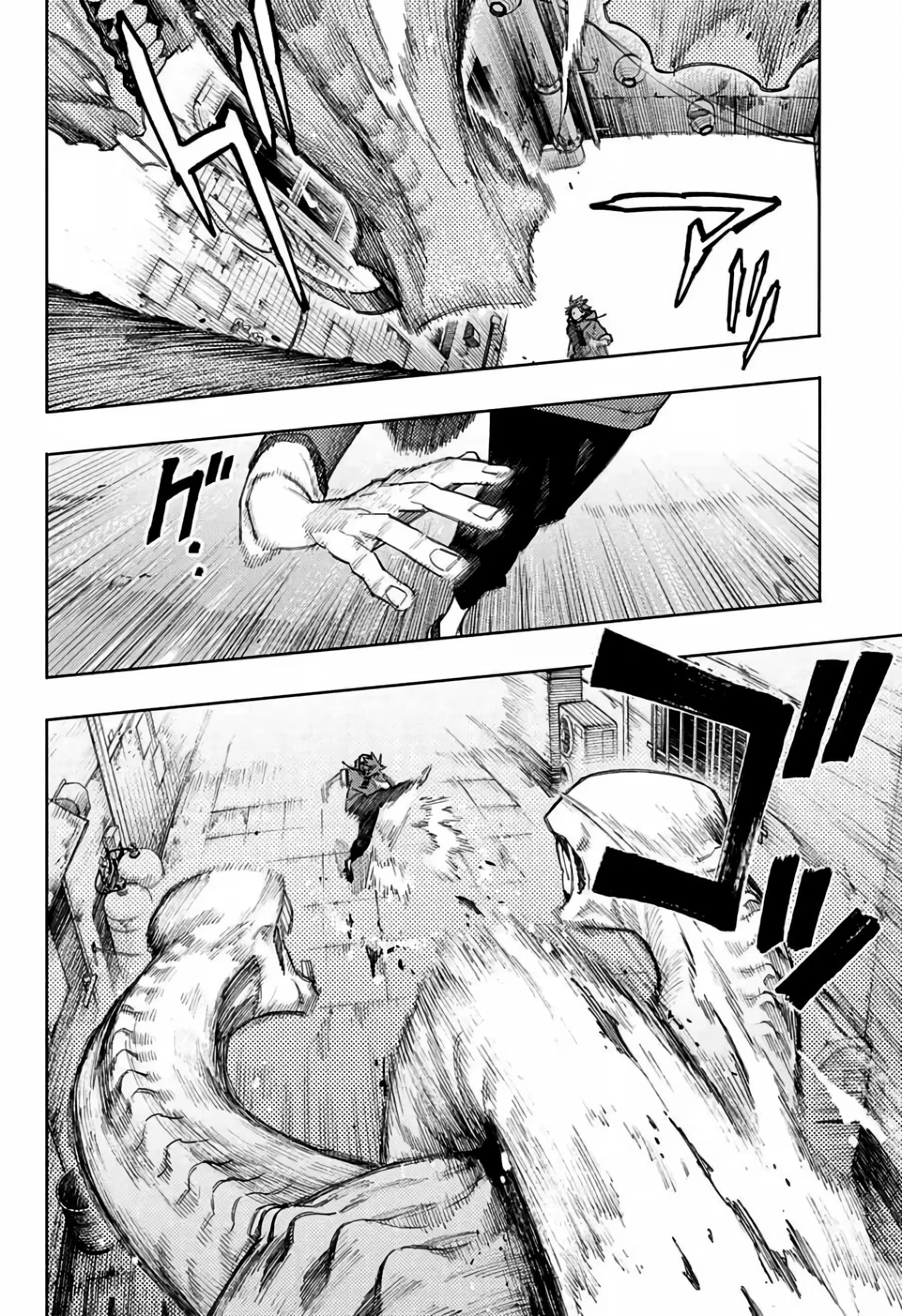 Read Gokurakugai A Luz Escura dos Problemas PT Manga Online