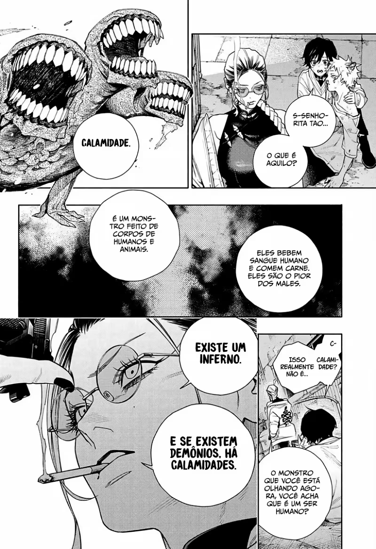 Read Gokurakugai A Luz Escura dos Problemas PT Manga Online