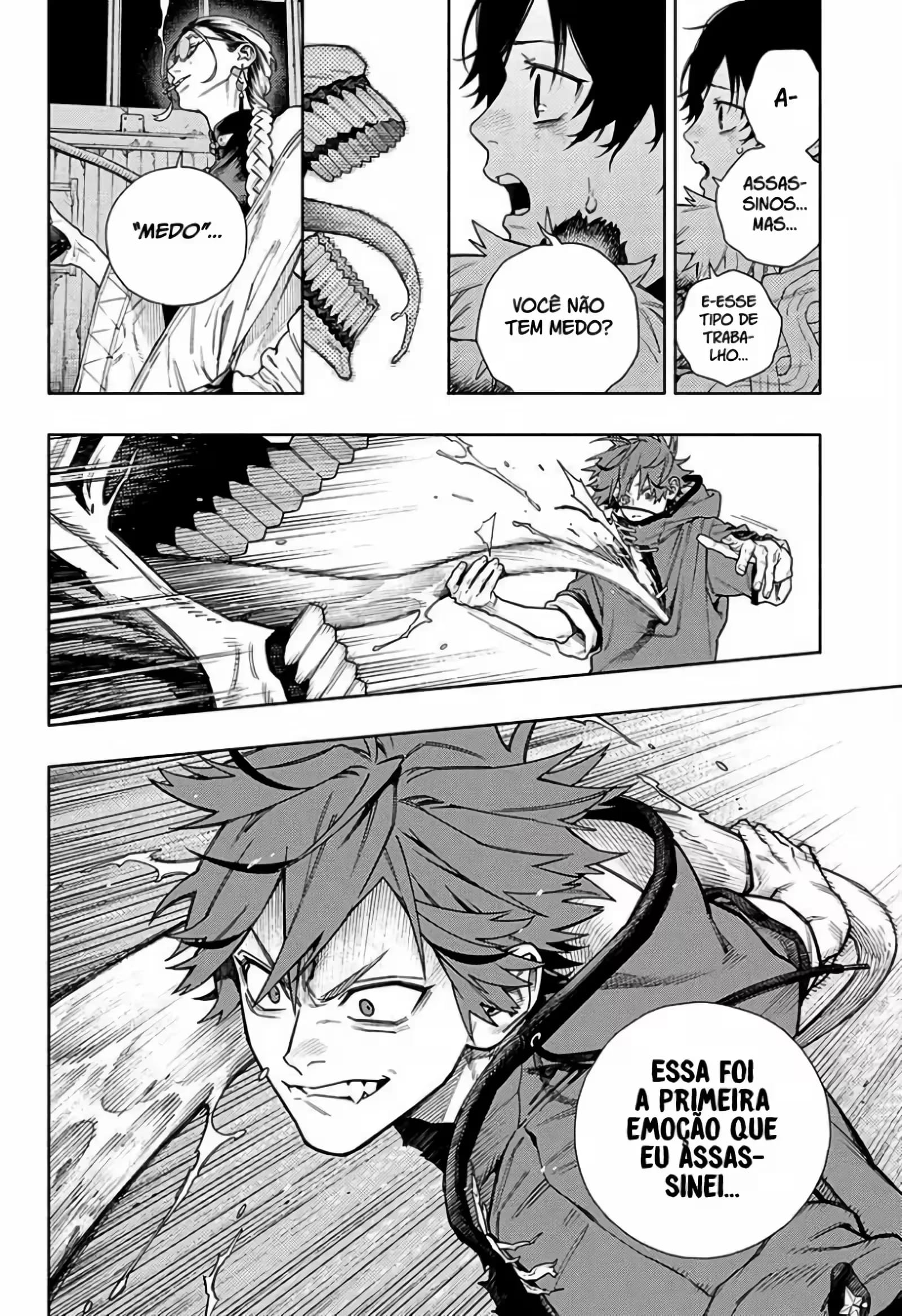 Read Gokurakugai A Luz Escura dos Problemas PT Manga Online