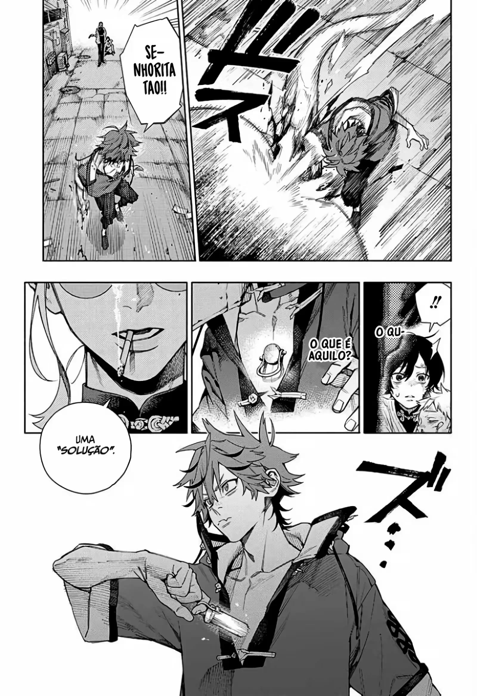 Read Gokurakugai A Luz Escura dos Problemas PT Manga Online