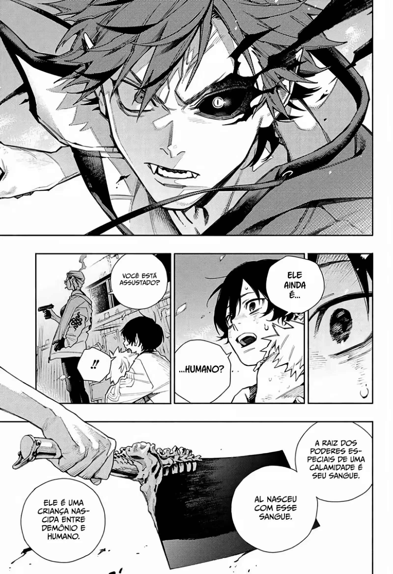 Read Gokurakugai A Luz Escura dos Problemas PT Manga Online