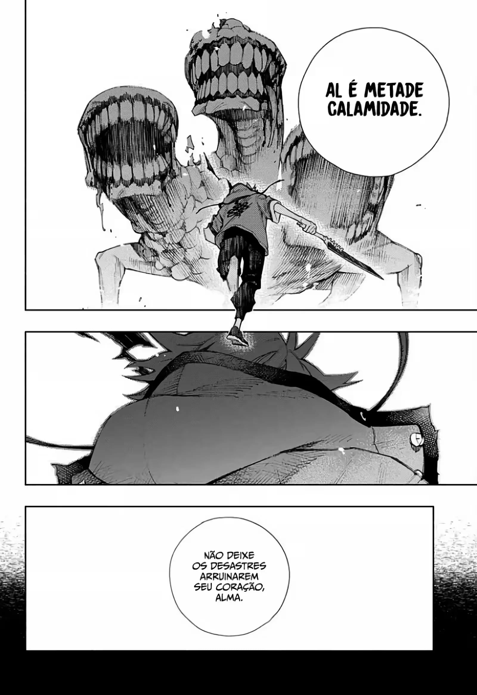 Read Gokurakugai A Luz Escura dos Problemas PT Manga Online
