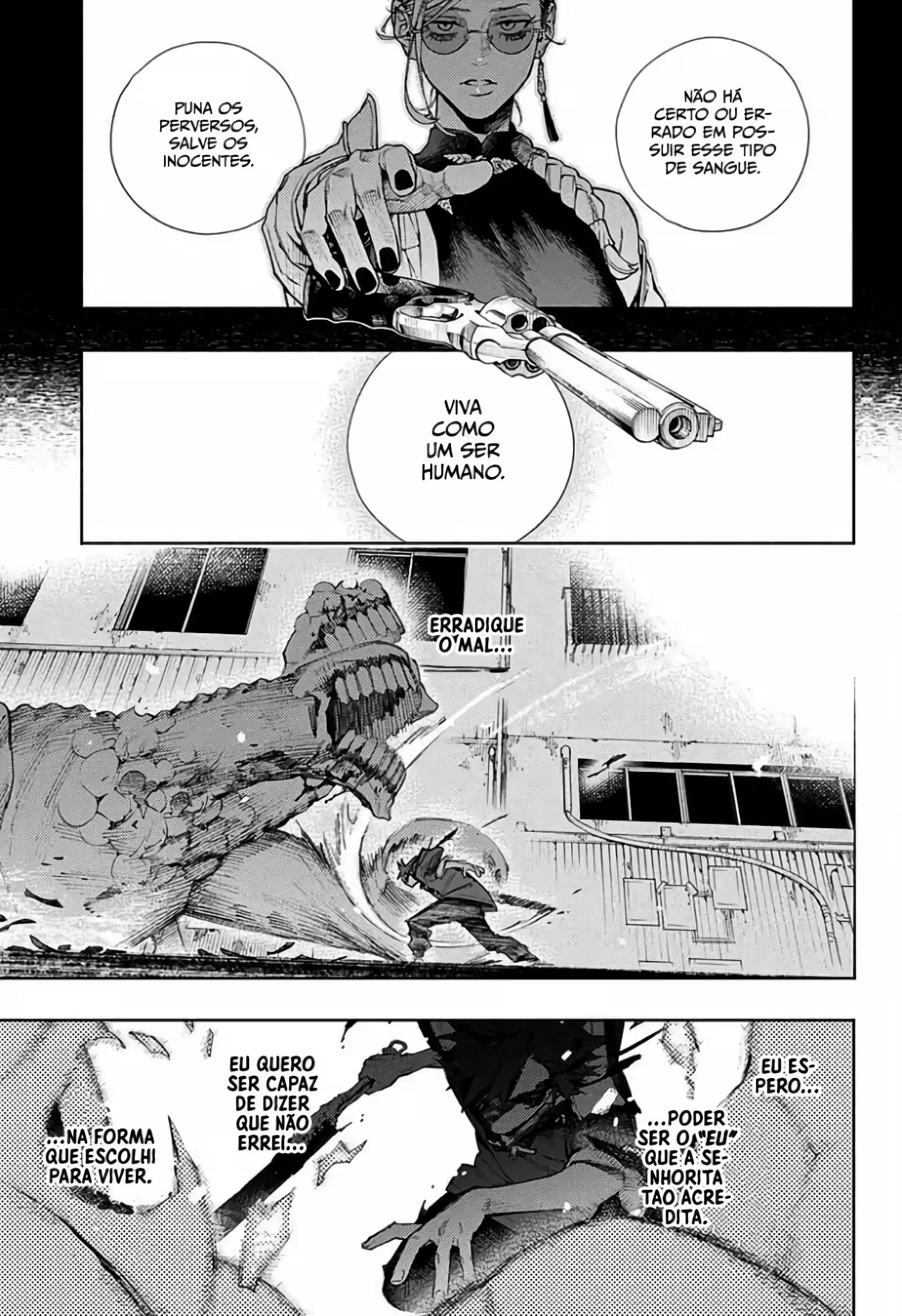 Read Gokurakugai A Luz Escura dos Problemas PT Manga Online