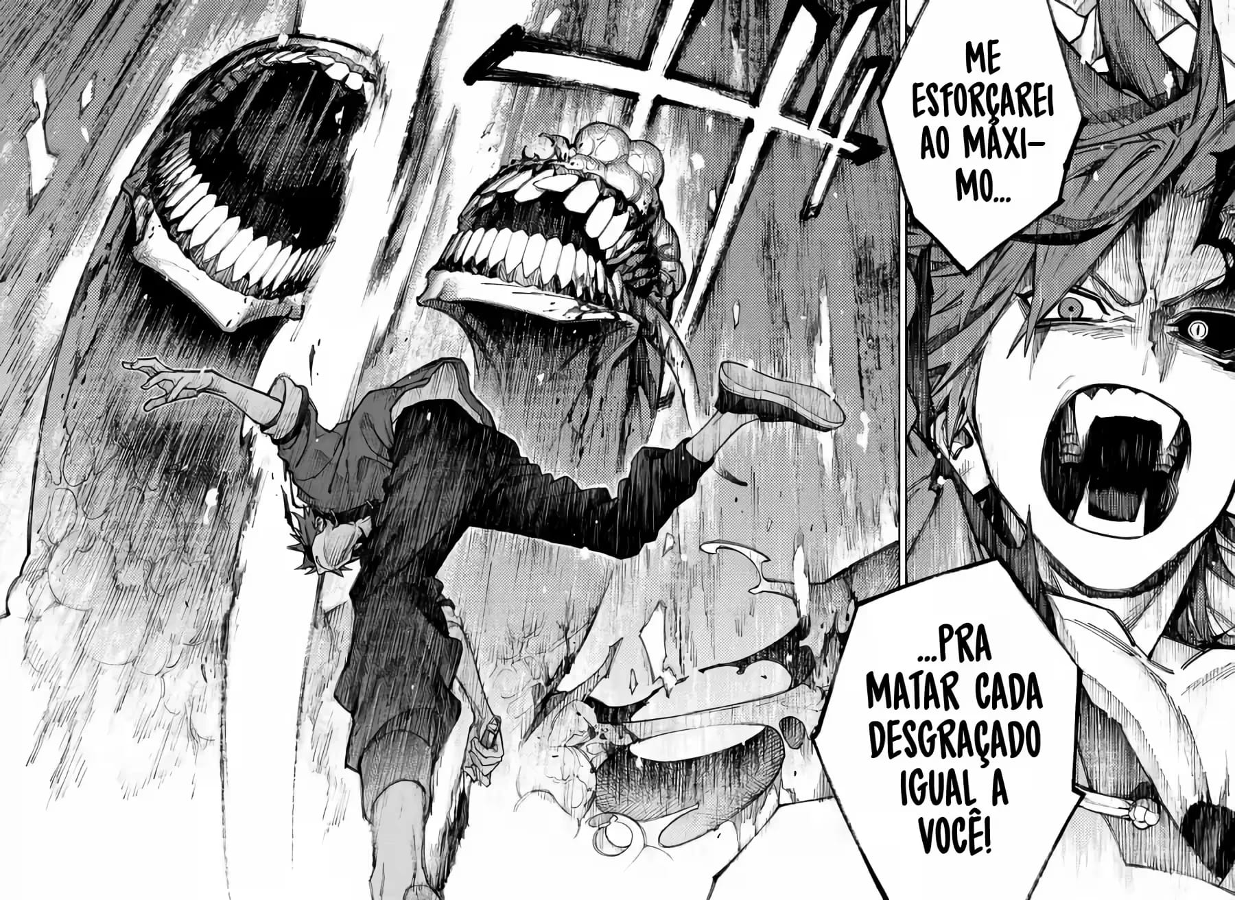 Read Gokurakugai A Luz Escura dos Problemas PT Manga Online