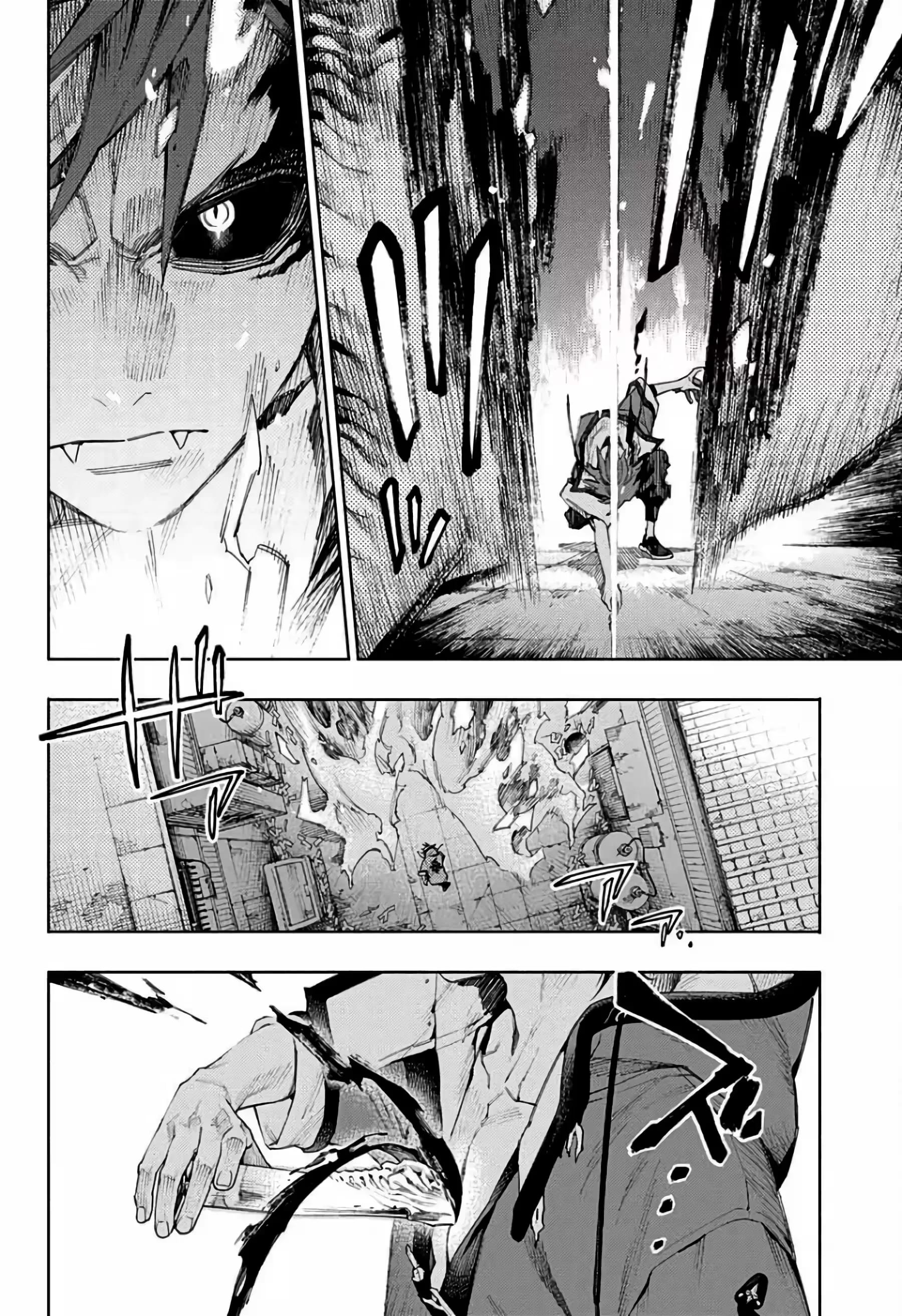 Read Gokurakugai A Luz Escura dos Problemas PT Manga Online