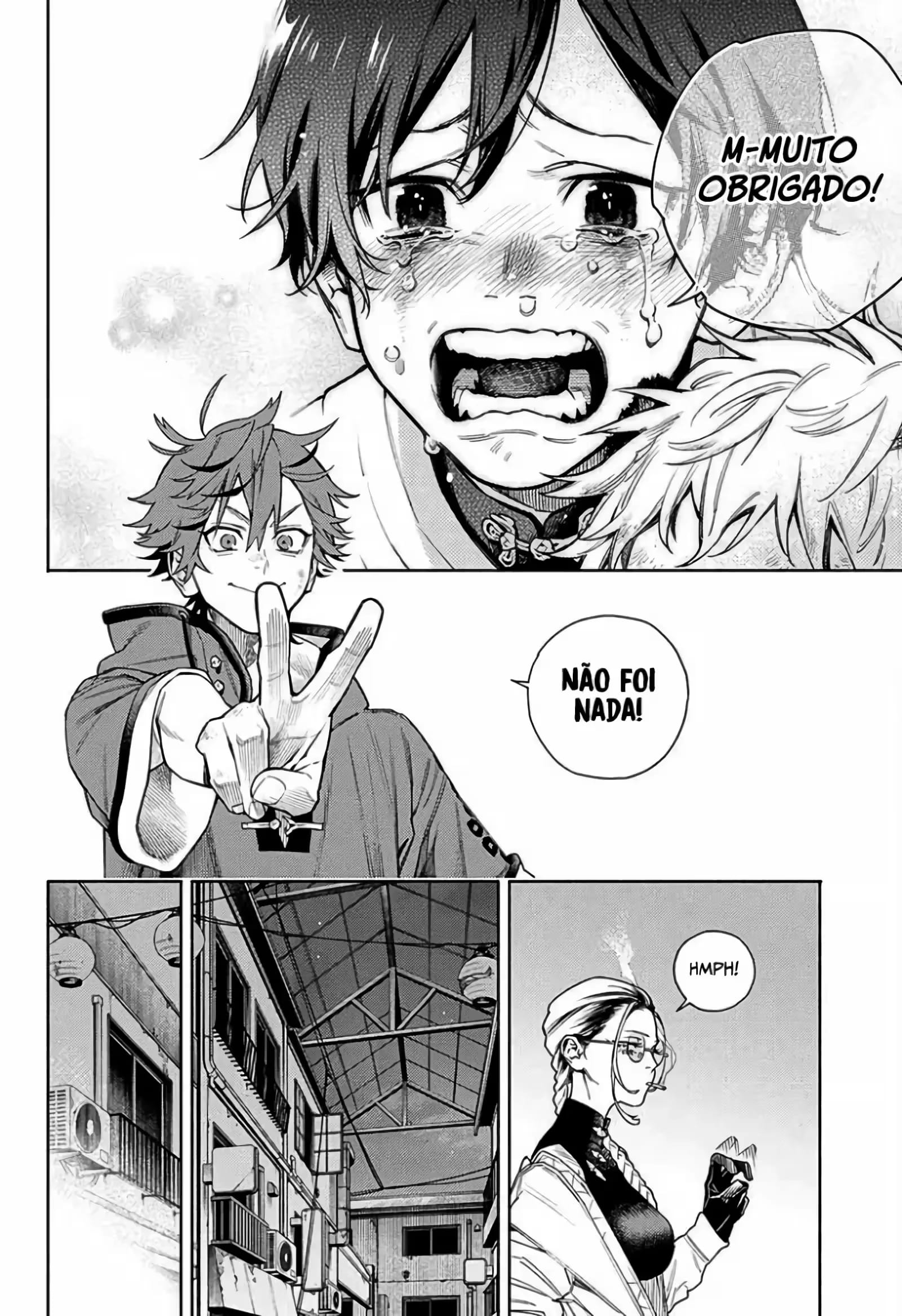 Read Gokurakugai A Luz Escura dos Problemas PT Manga Online