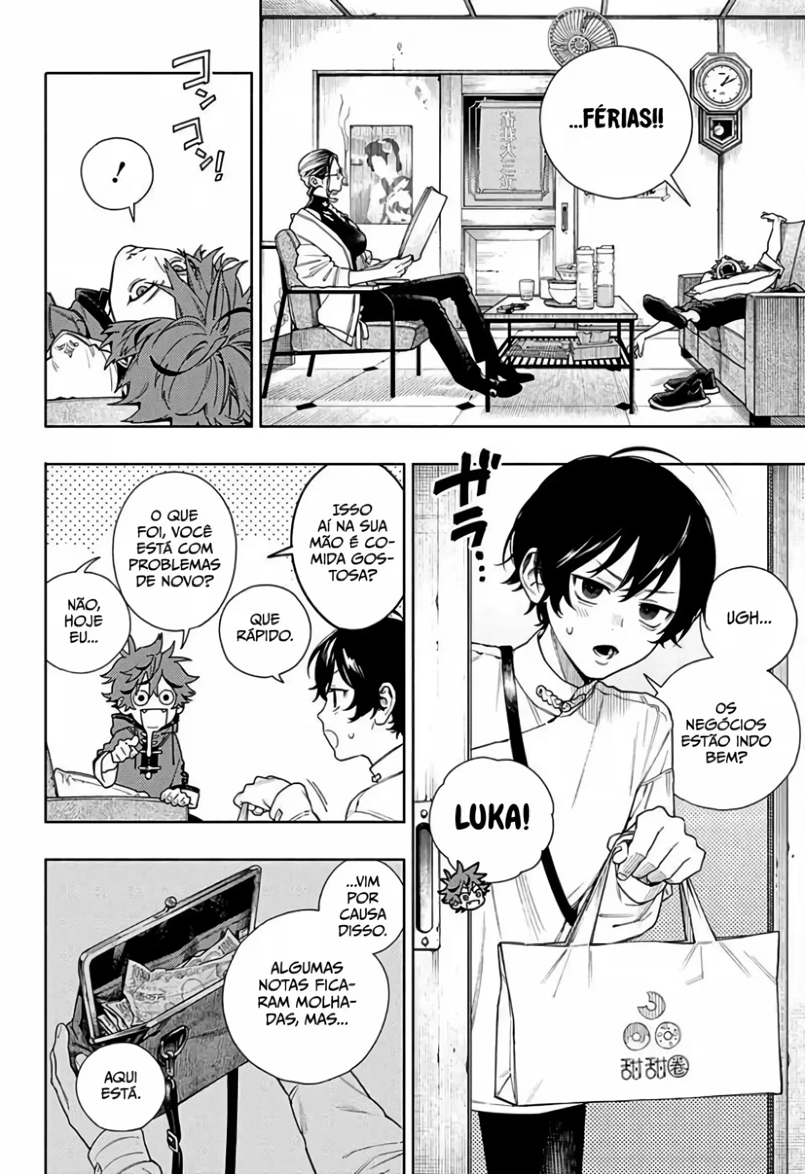 Read Gokurakugai A Luz Escura dos Problemas PT Manga Online