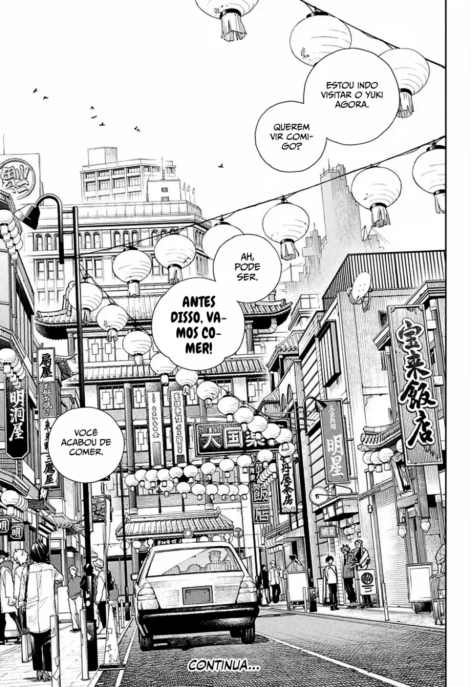 Read Gokurakugai A Luz Escura dos Problemas PT Manga Online