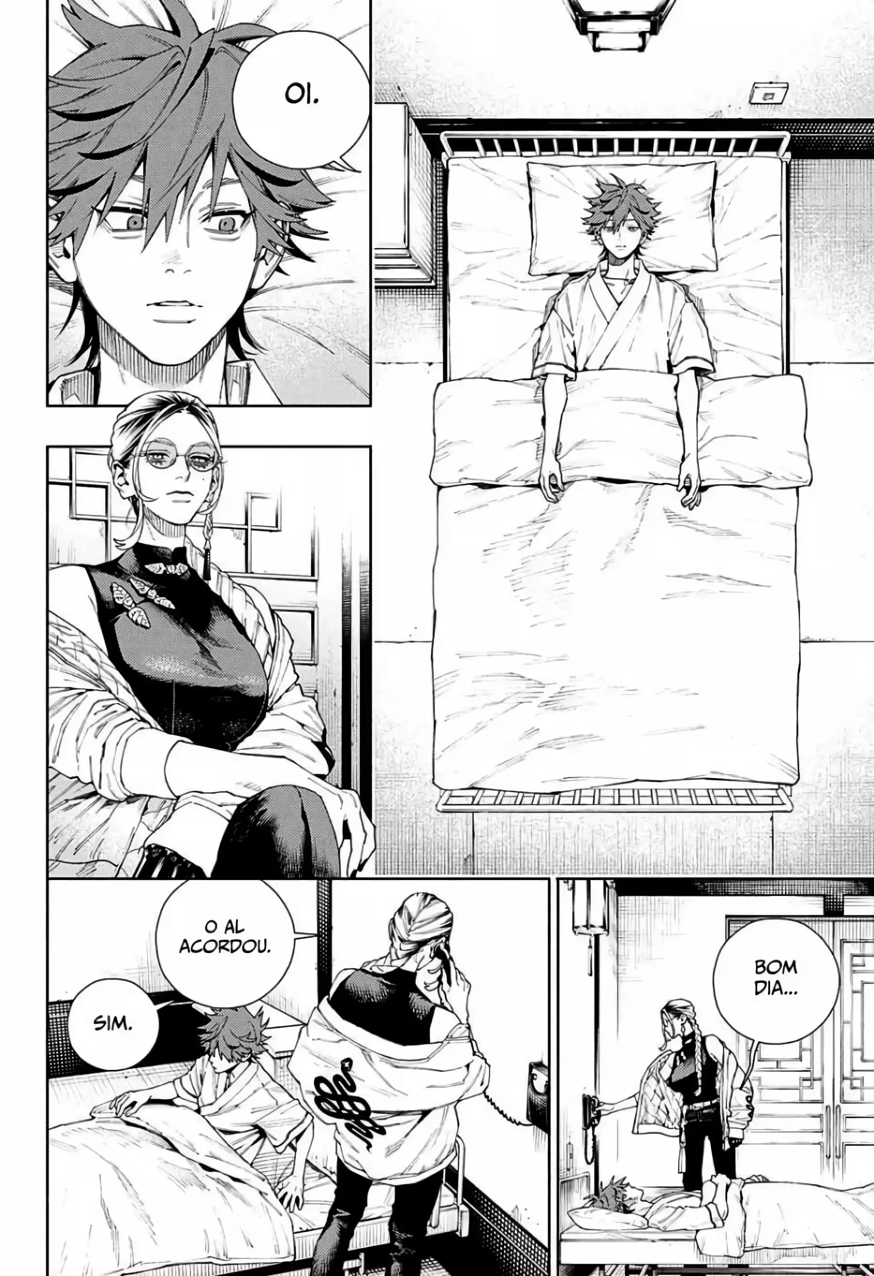 Read Gokurakugai A Luz Escura dos Problemas PT Manga Online
