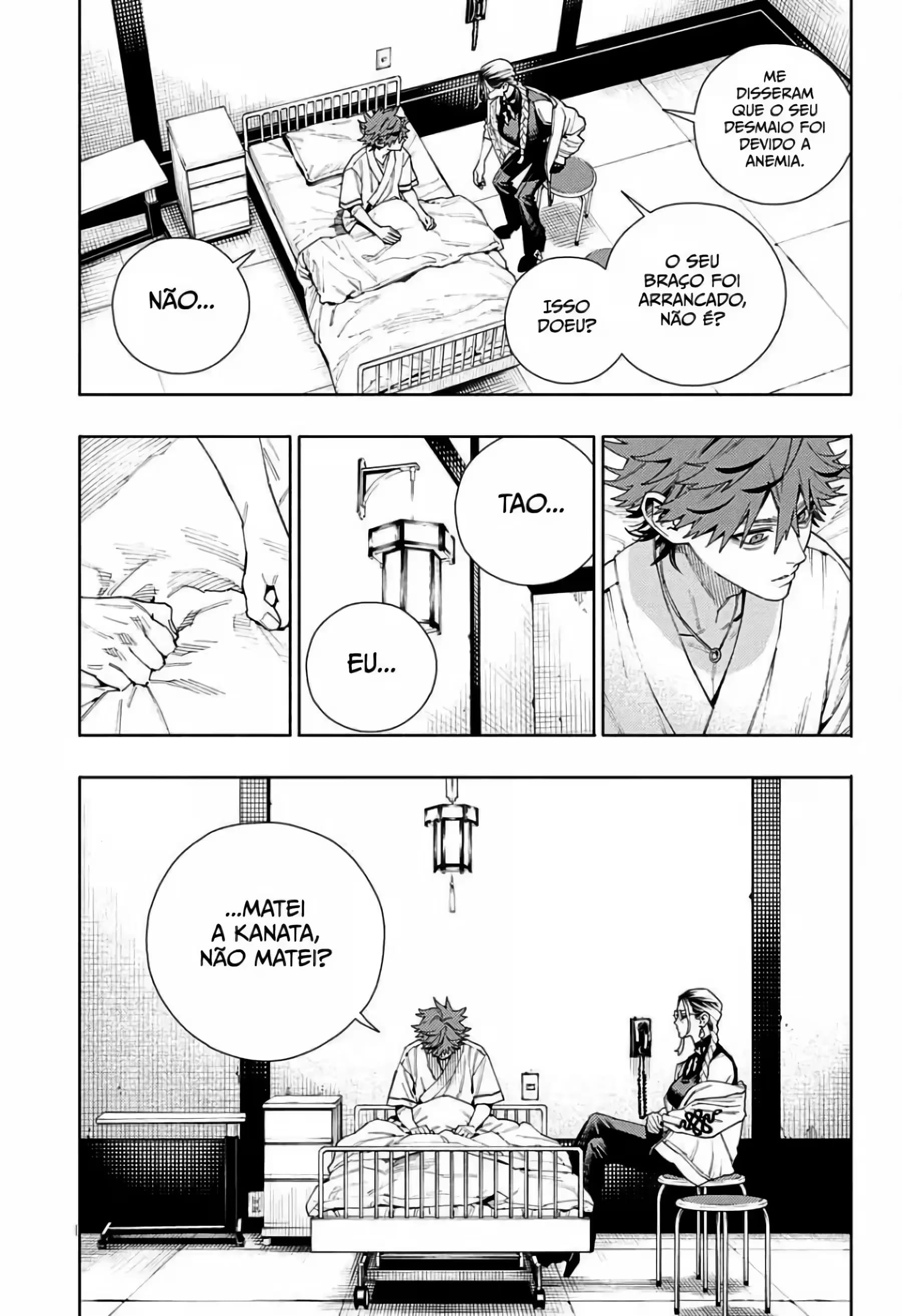 Read Gokurakugai A Luz Escura dos Problemas PT Manga Online
