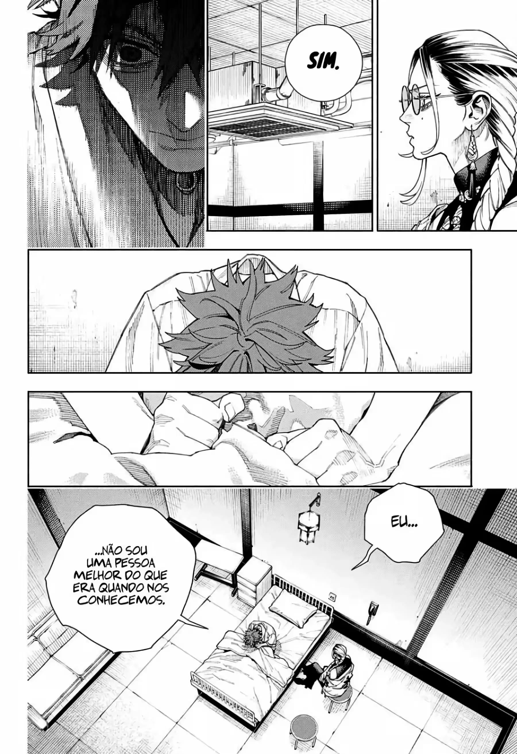 Read Gokurakugai A Luz Escura dos Problemas PT Manga Online