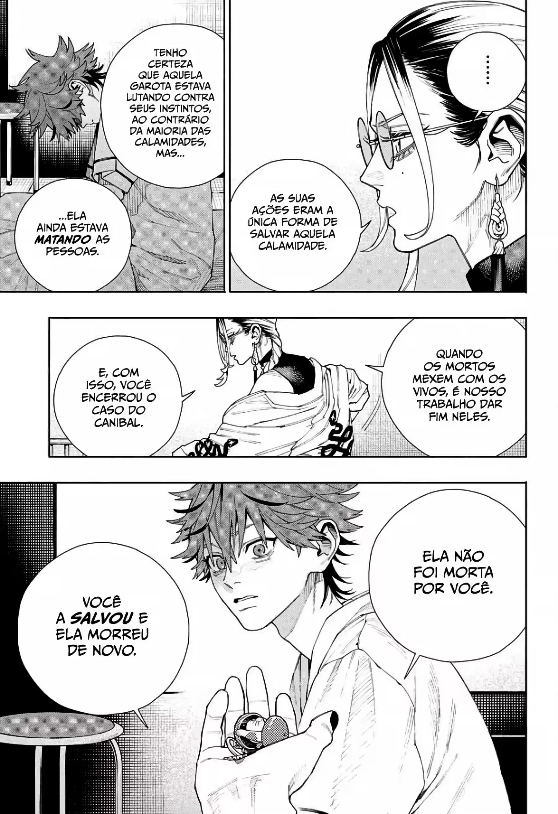 Read Gokurakugai A Luz Escura dos Problemas PT Manga Online