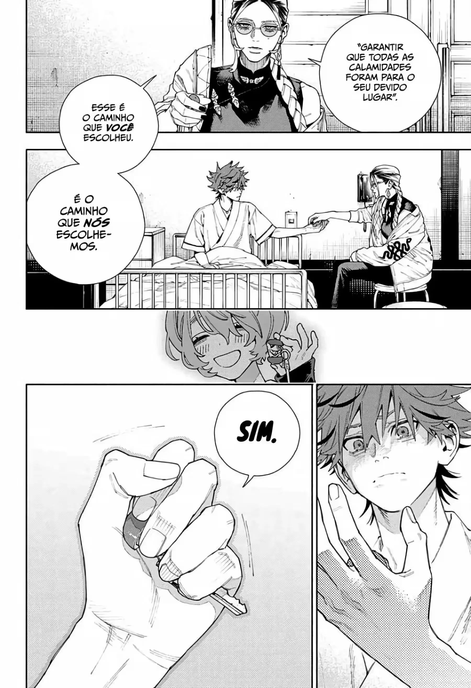 Read Gokurakugai A Luz Escura dos Problemas PT Manga Online