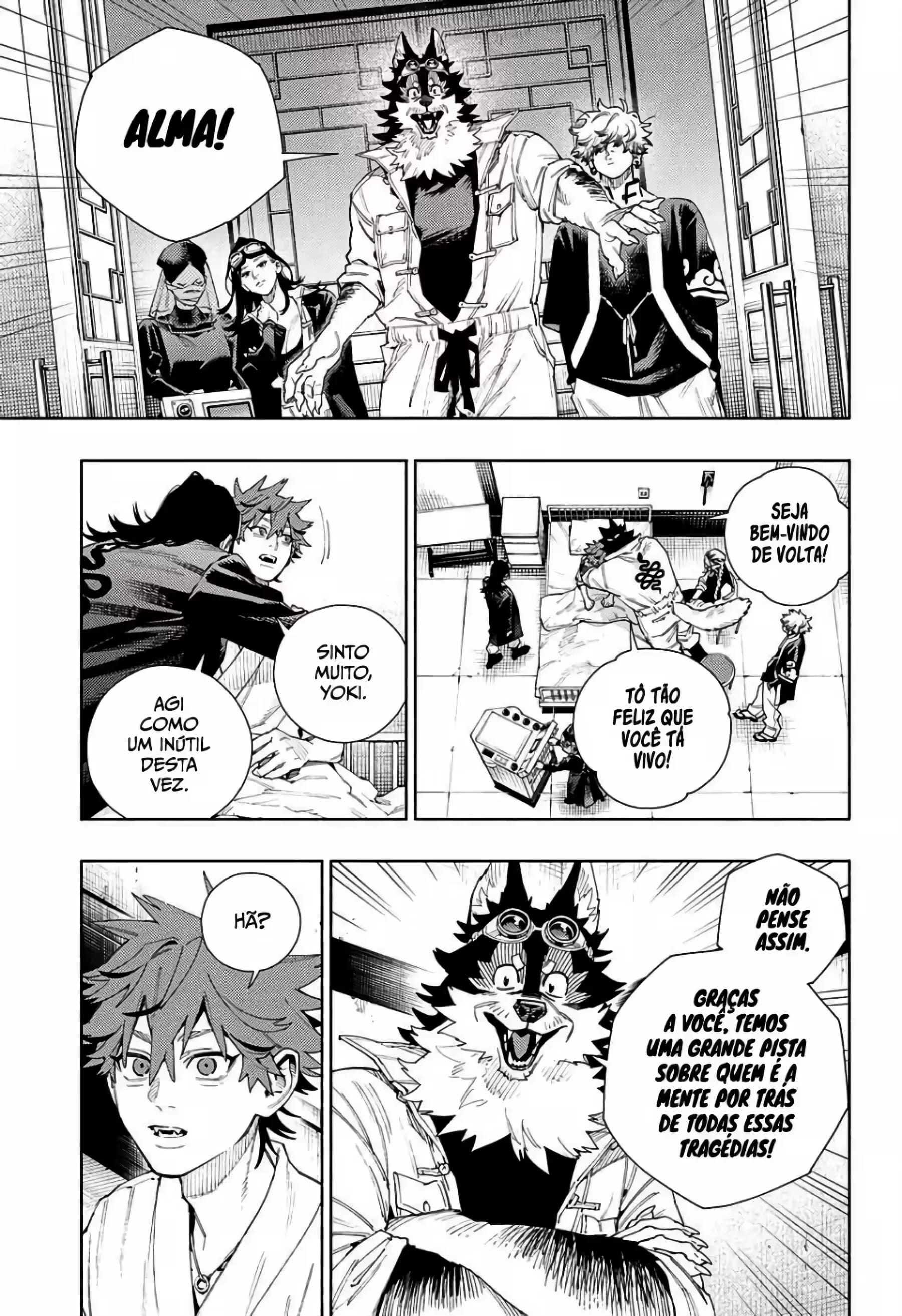 Read Gokurakugai A Luz Escura dos Problemas PT Manga Online