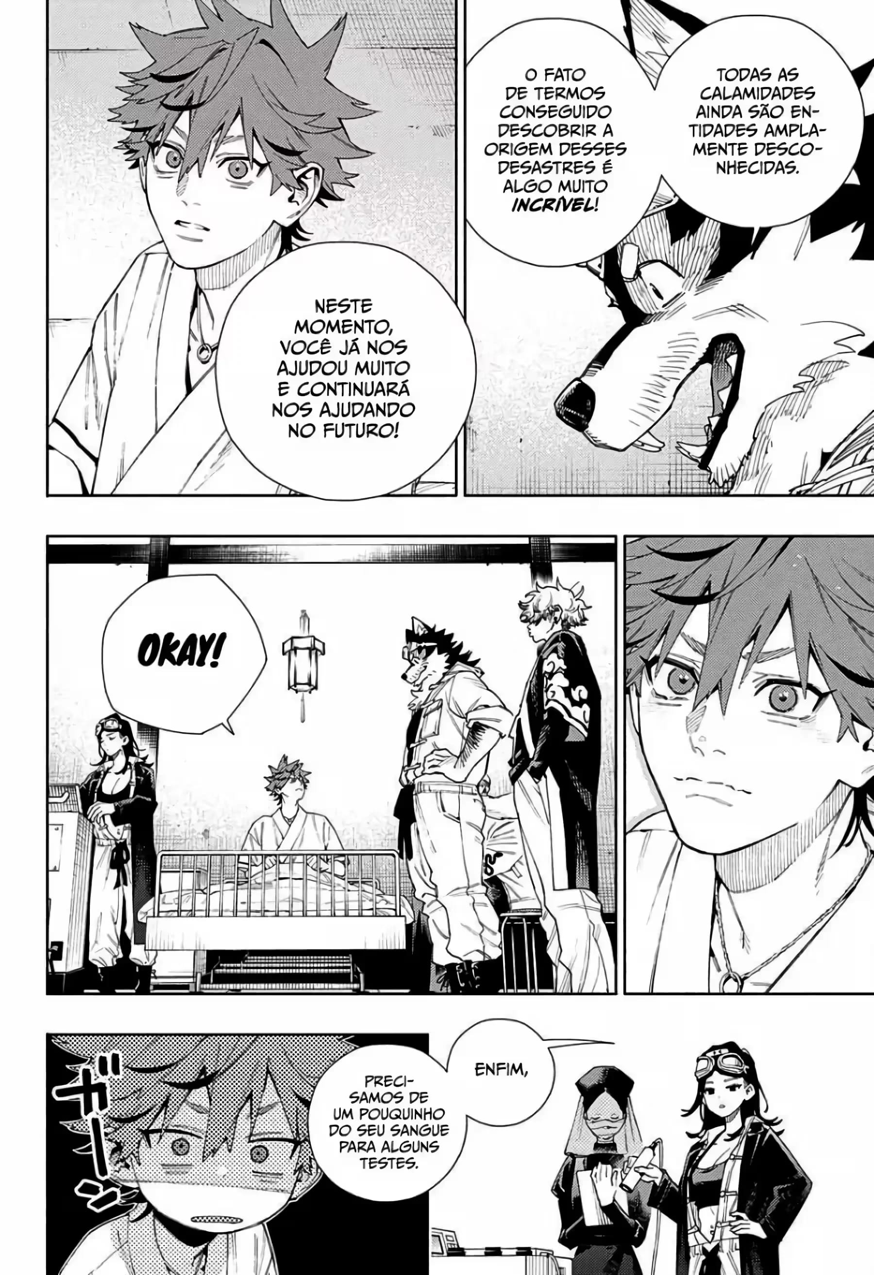 Read Gokurakugai A Luz Escura dos Problemas PT Manga Online