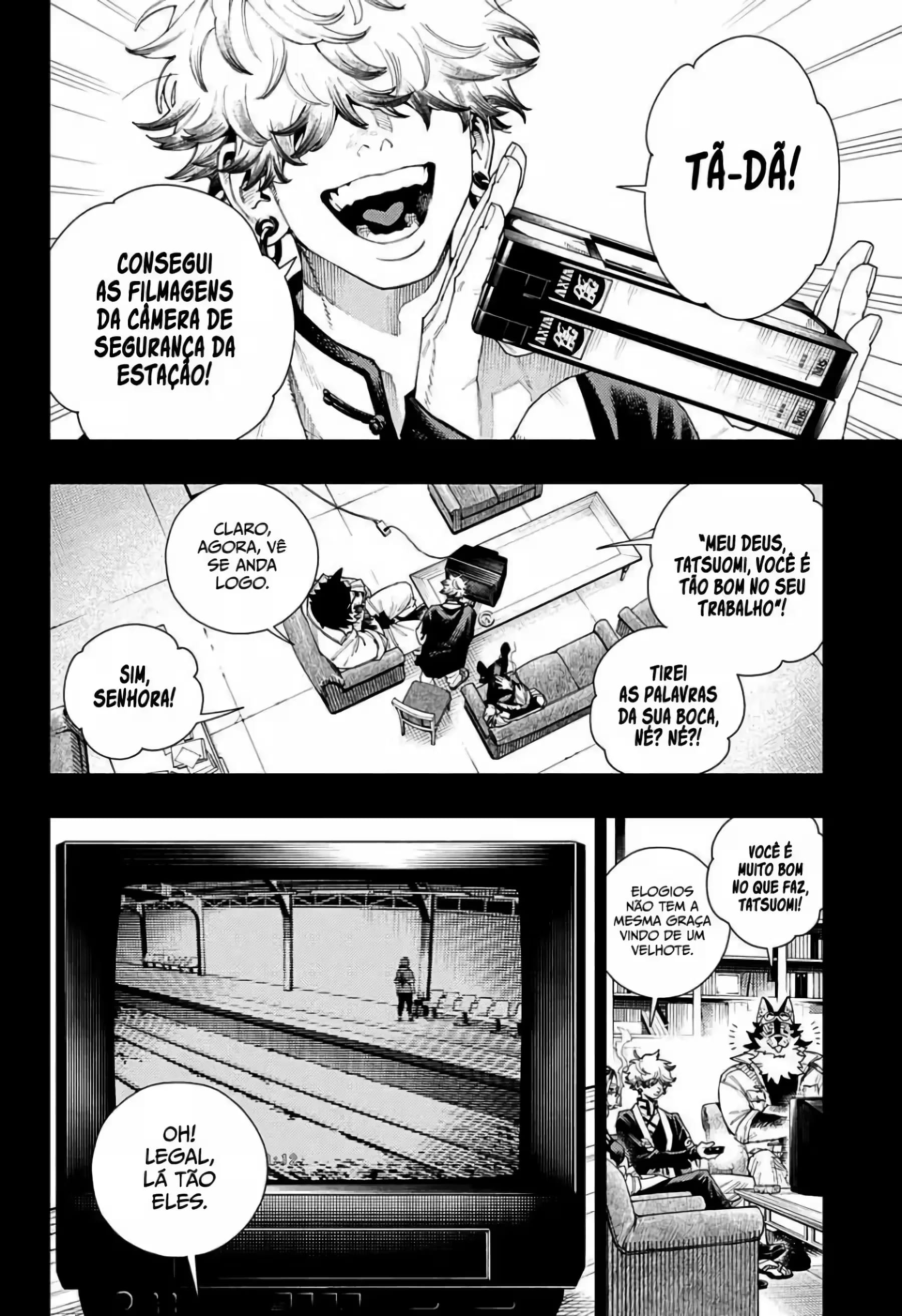 Read Gokurakugai A Luz Escura dos Problemas PT Manga Online