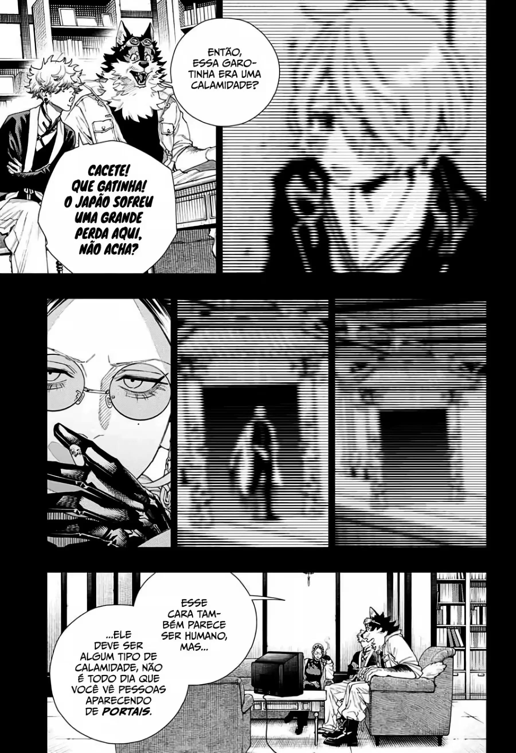 Read Gokurakugai A Luz Escura dos Problemas PT Manga Online