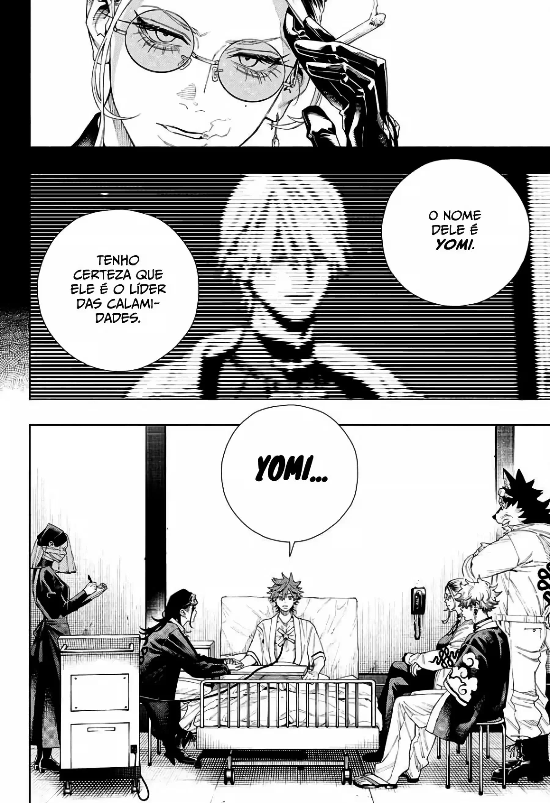 Read Gokurakugai A Luz Escura dos Problemas PT Manga Online