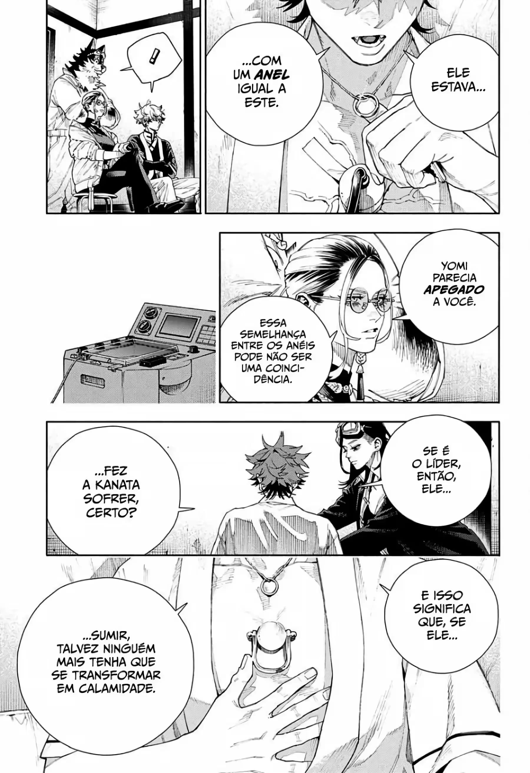Read Gokurakugai A Luz Escura dos Problemas PT Manga Online