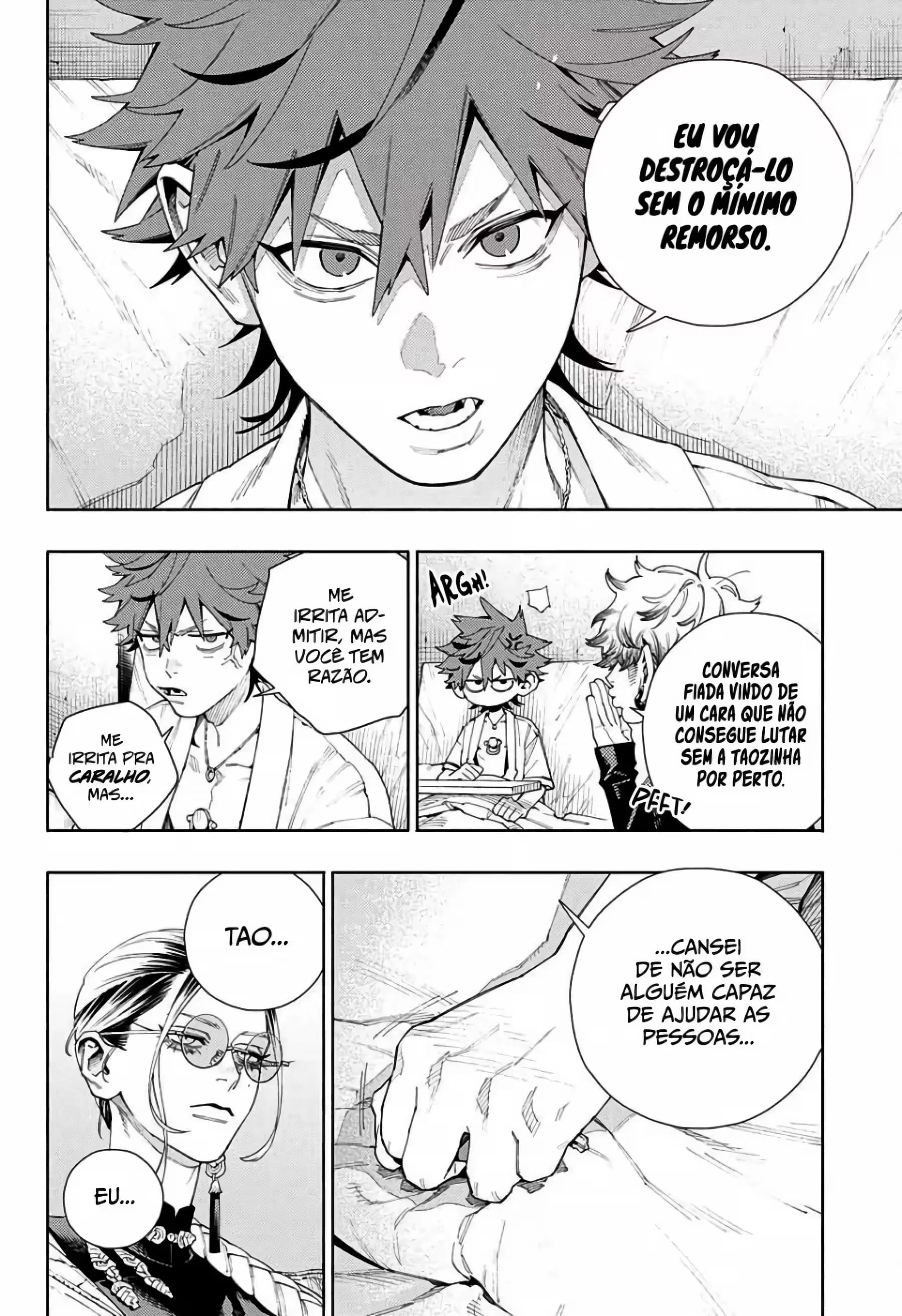 Read Gokurakugai A Luz Escura dos Problemas PT Manga Online
