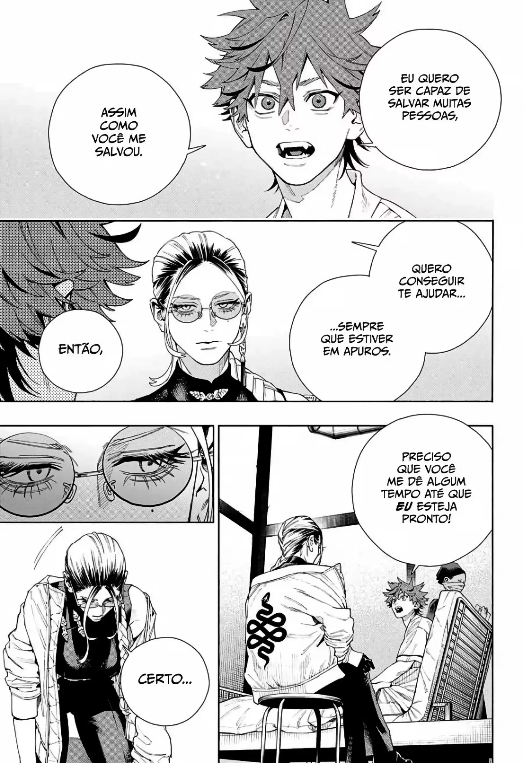 Read Gokurakugai A Luz Escura dos Problemas PT Manga Online