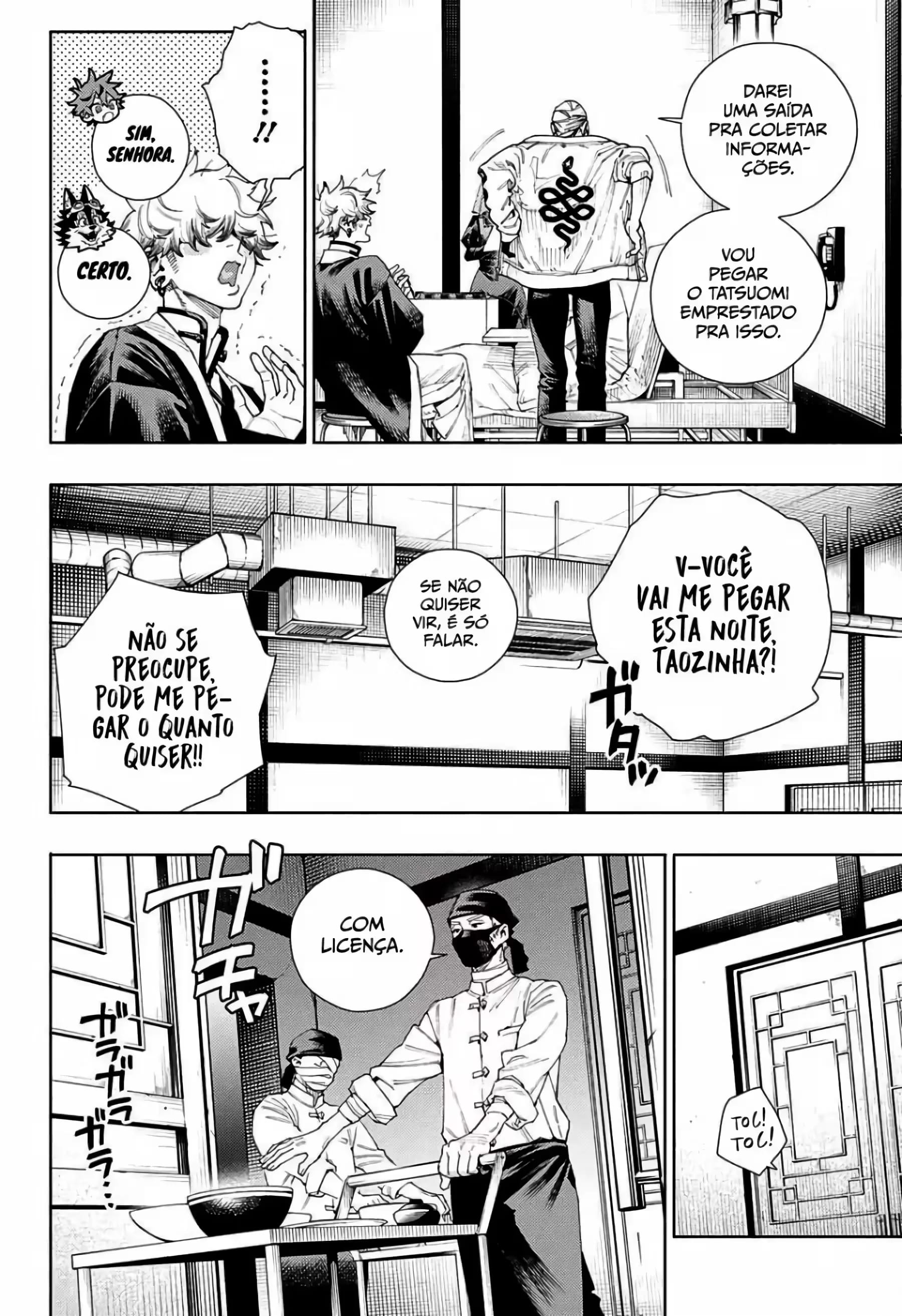 Read Gokurakugai A Luz Escura dos Problemas PT Manga Online