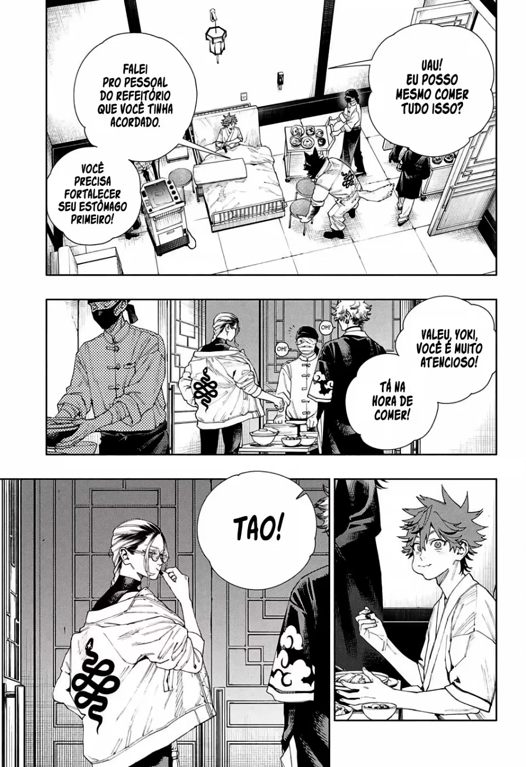 Read Gokurakugai A Luz Escura dos Problemas PT Manga Online