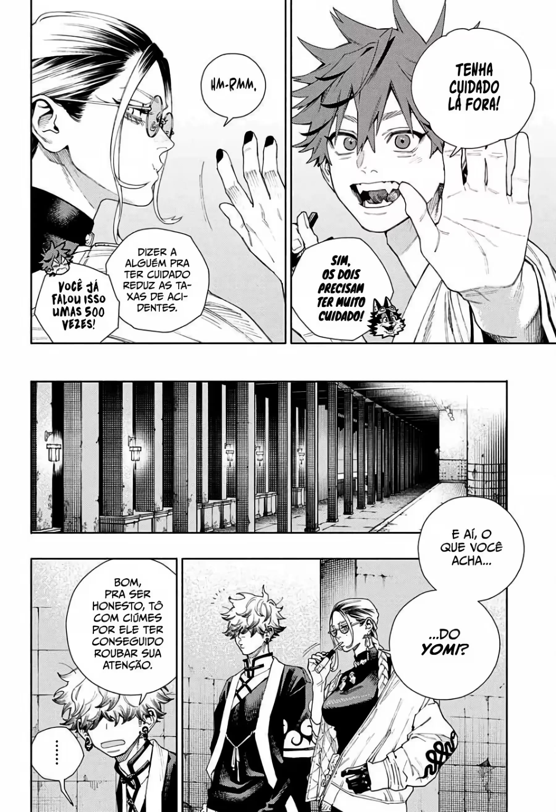 Read Gokurakugai A Luz Escura dos Problemas PT Manga Online