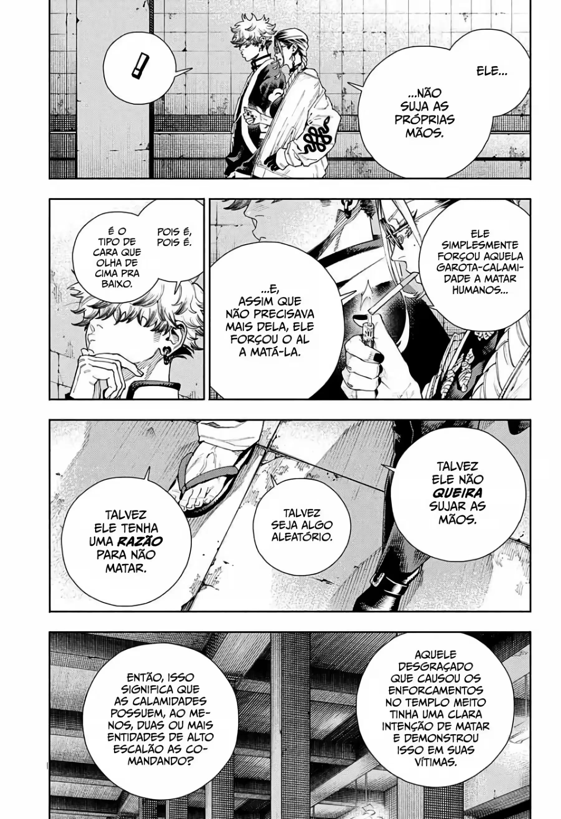 Read Gokurakugai A Luz Escura dos Problemas PT Manga Online