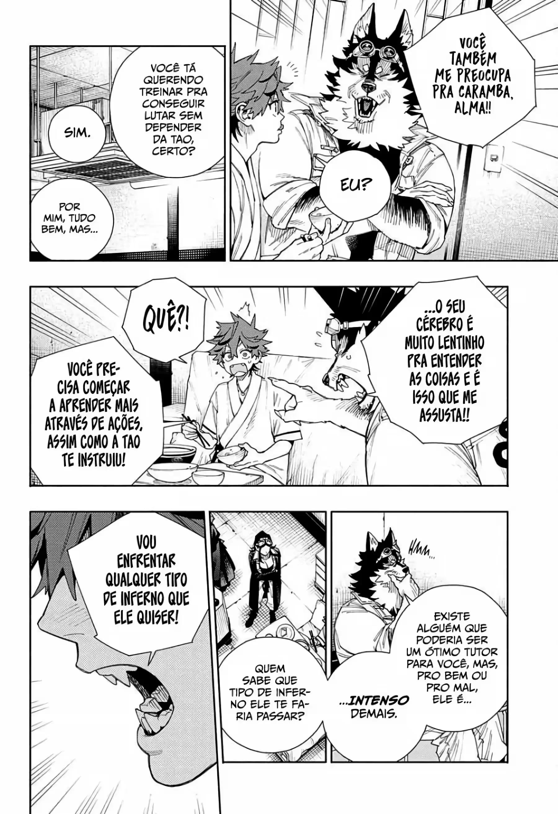 Read Gokurakugai A Luz Escura dos Problemas PT Manga Online