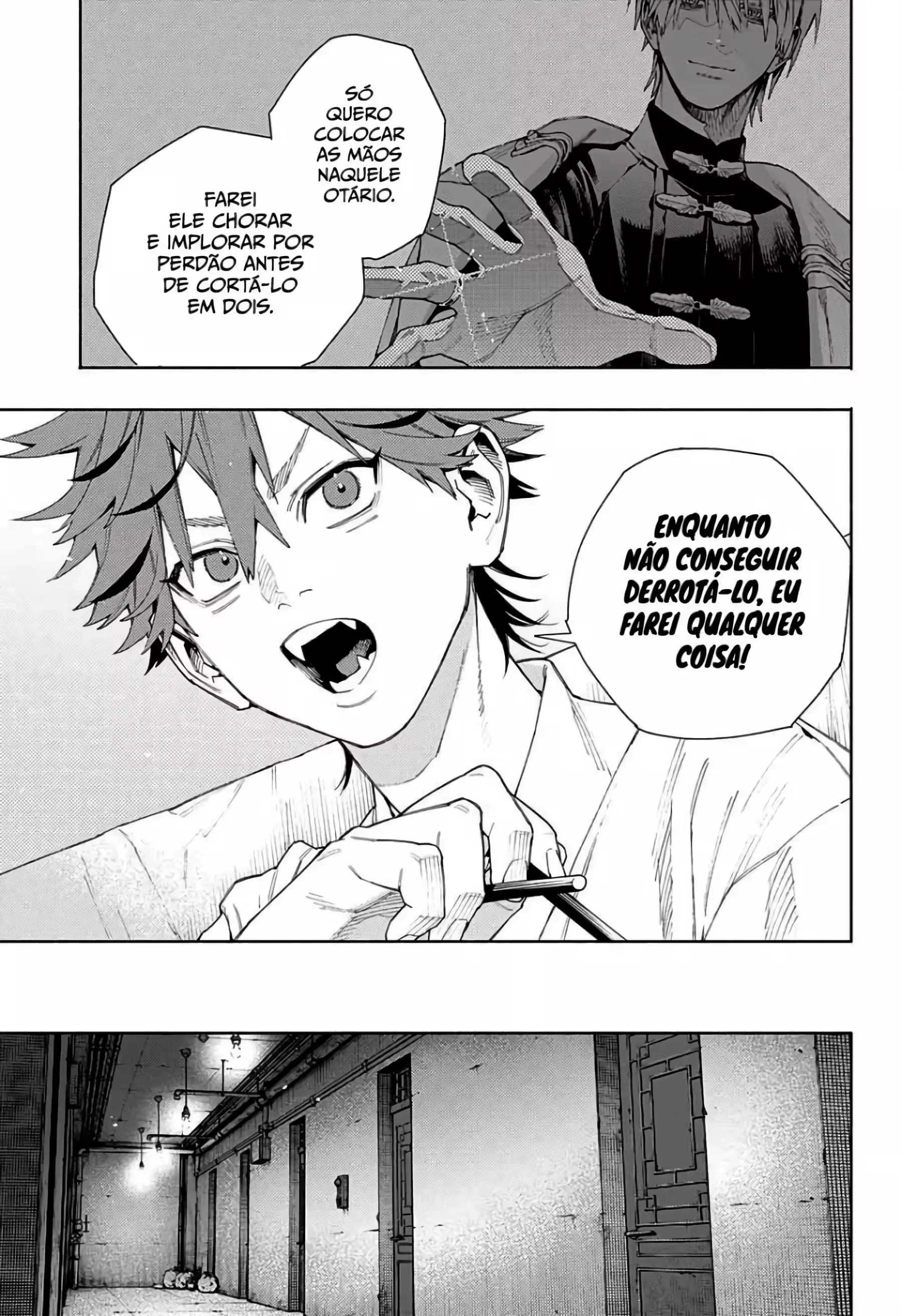 Read Gokurakugai A Luz Escura dos Problemas PT Manga Online