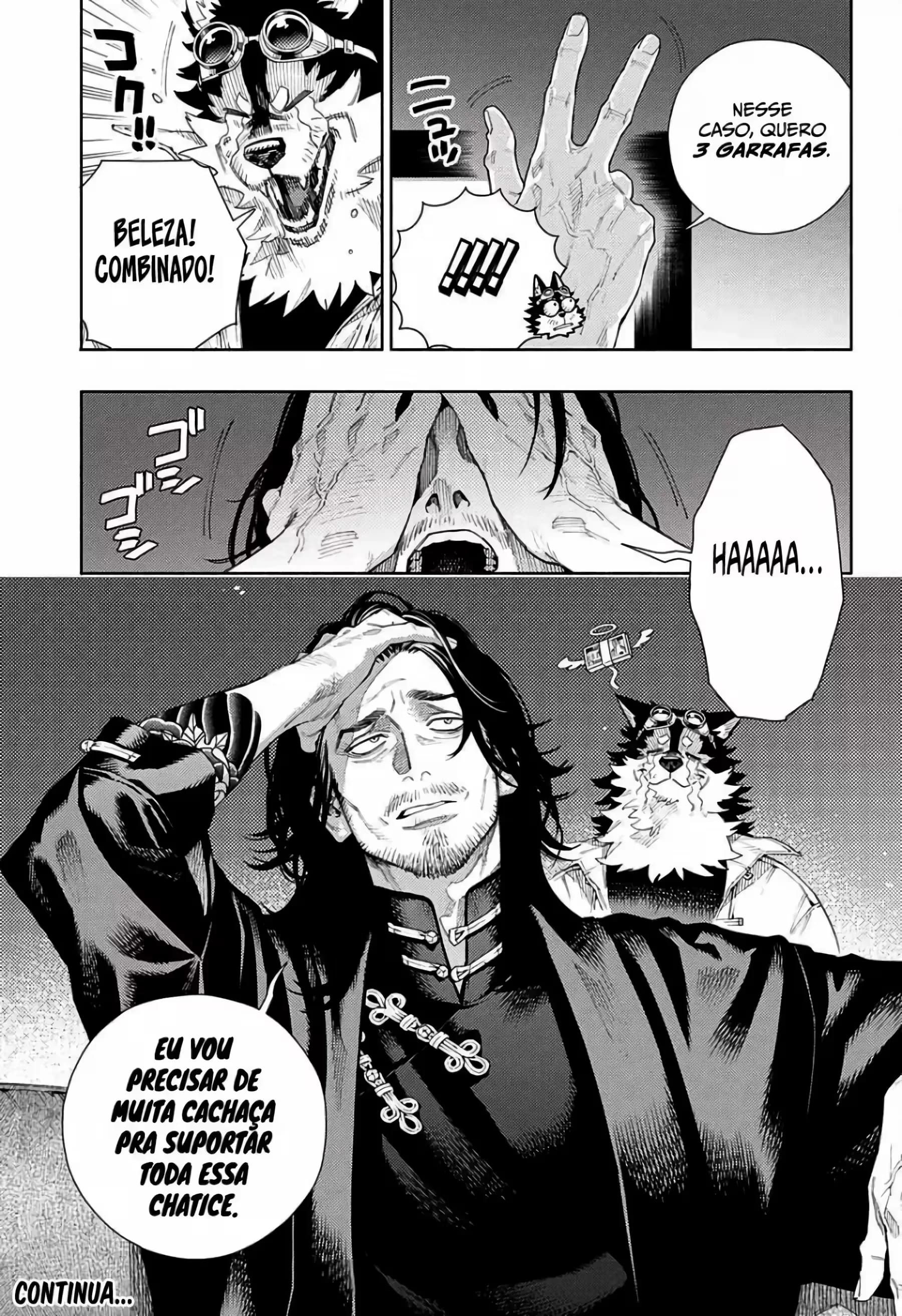 Read Gokurakugai A Luz Escura dos Problemas PT Manga Online