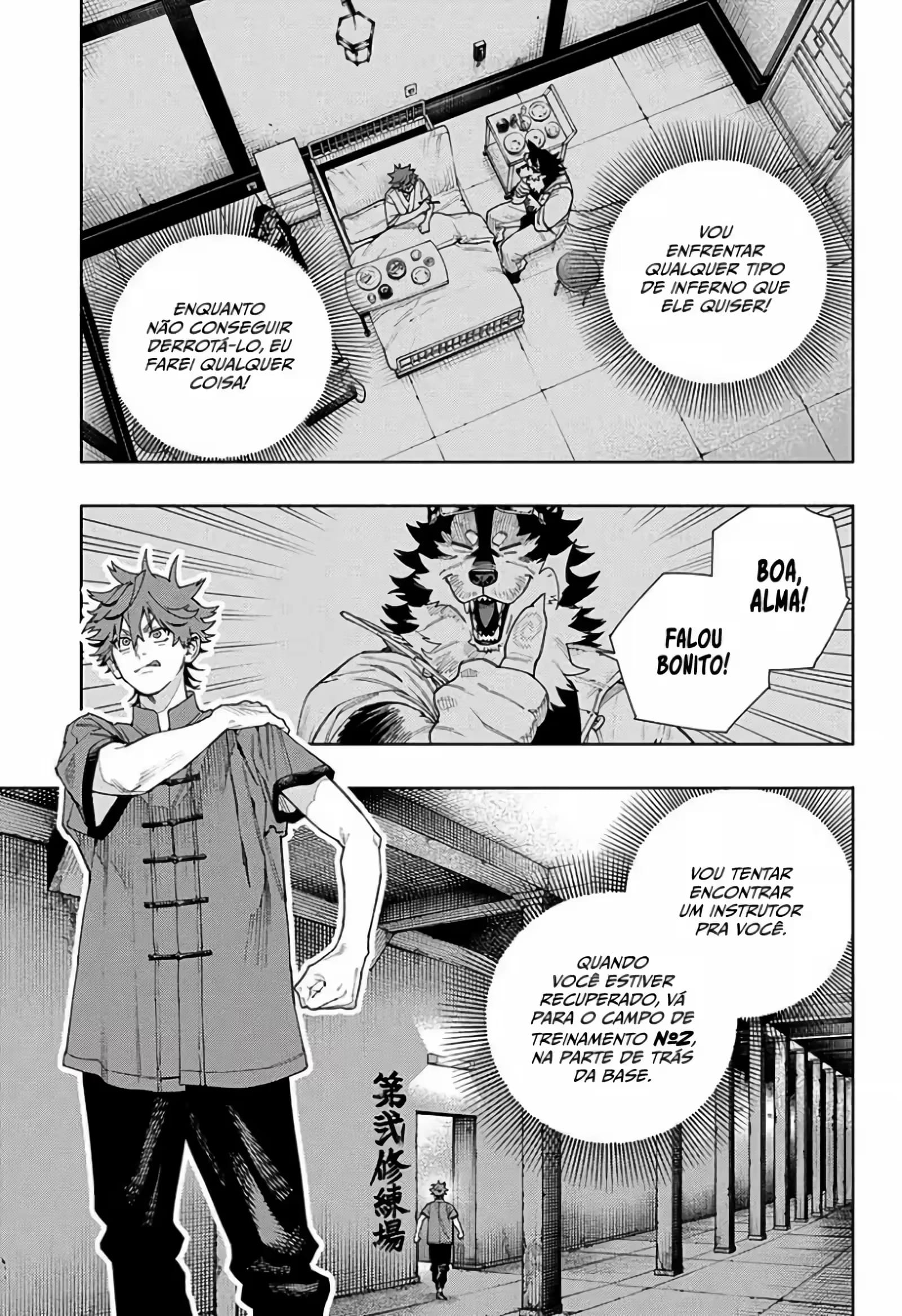 Read Gokurakugai A Luz Escura dos Problemas PT Manga Online