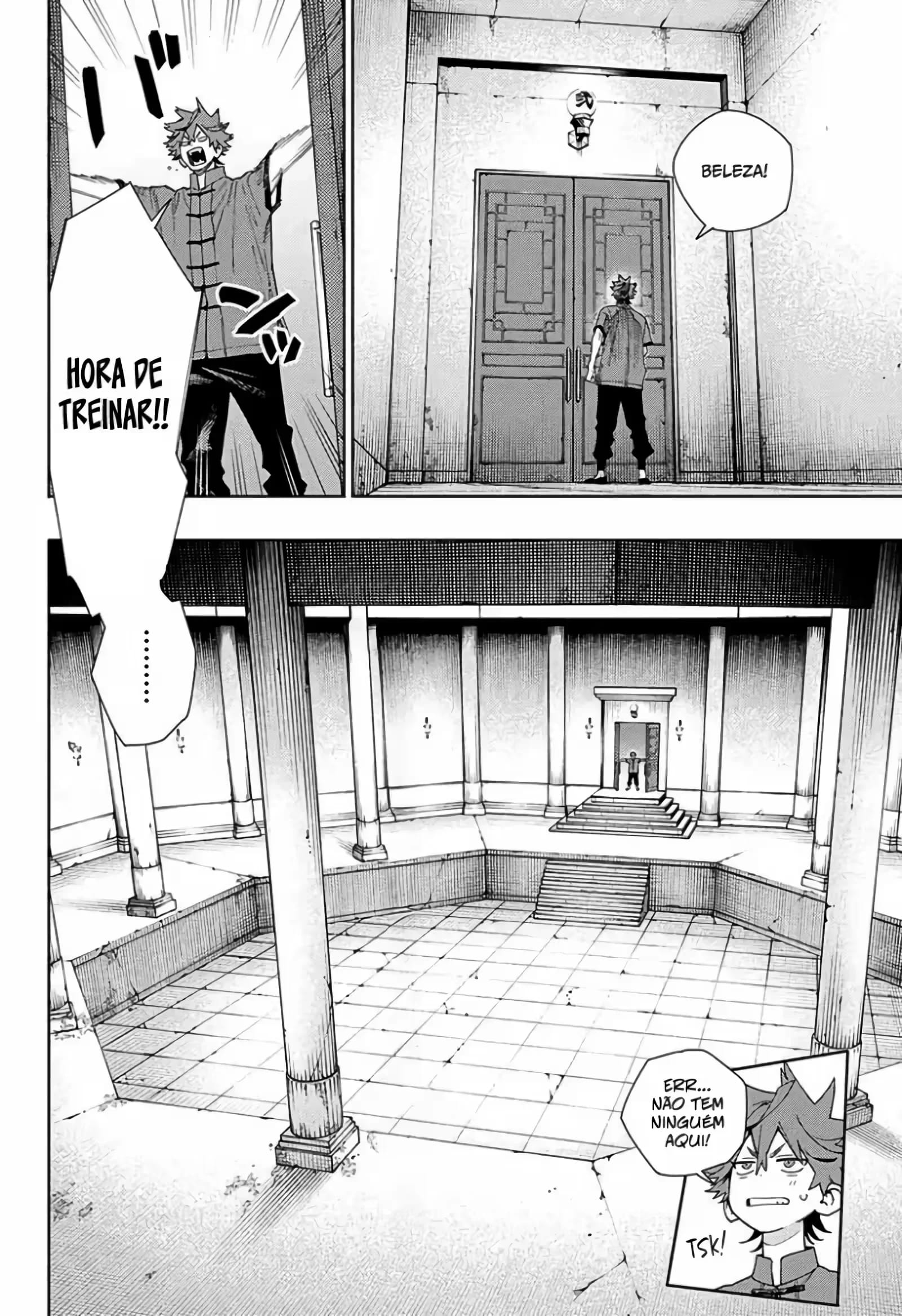 Read Gokurakugai A Luz Escura dos Problemas PT Manga Online