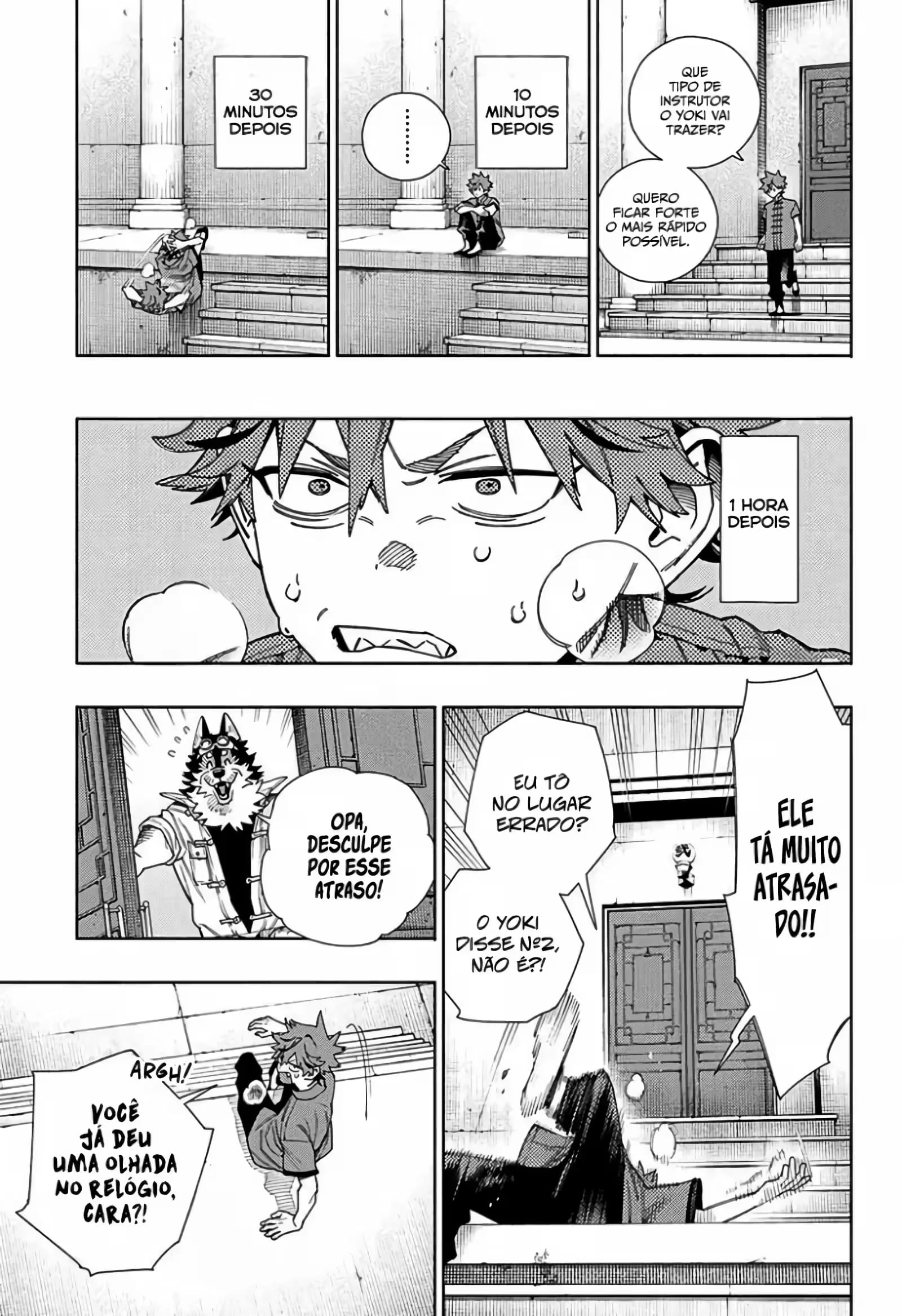 Read Gokurakugai A Luz Escura dos Problemas PT Manga Online
