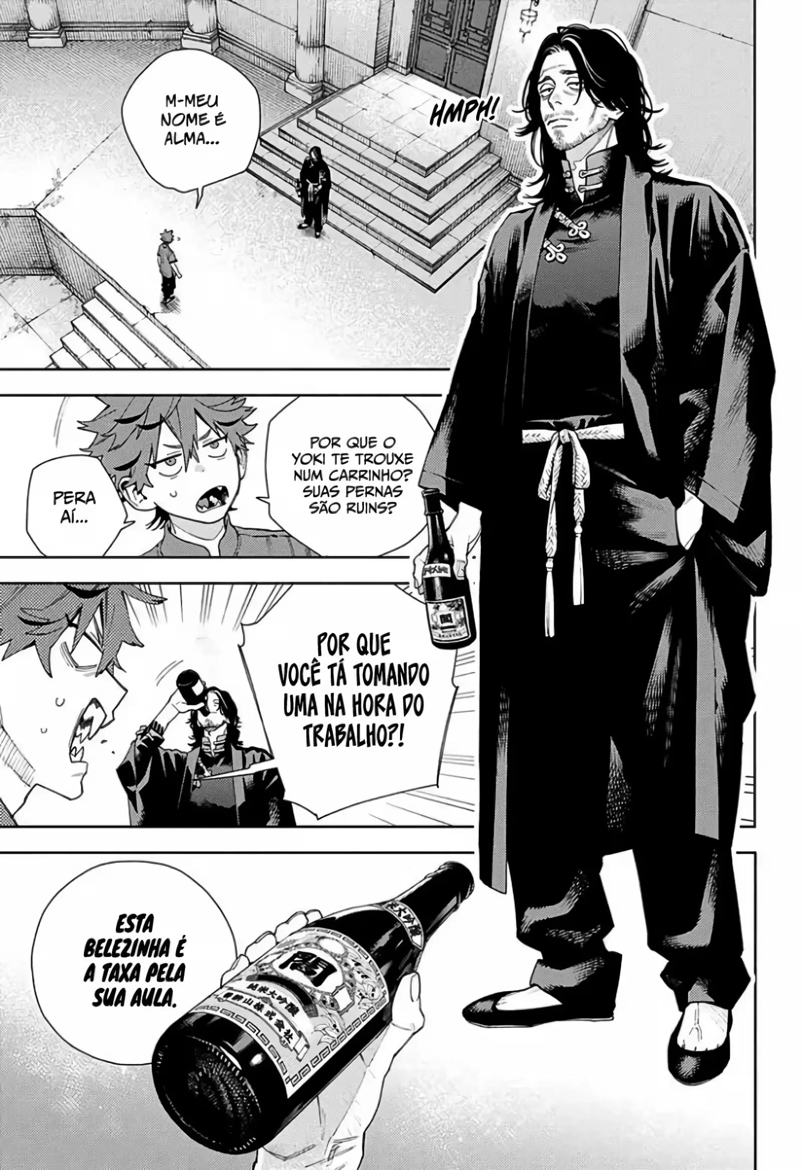 Read Gokurakugai A Luz Escura dos Problemas PT Manga Online