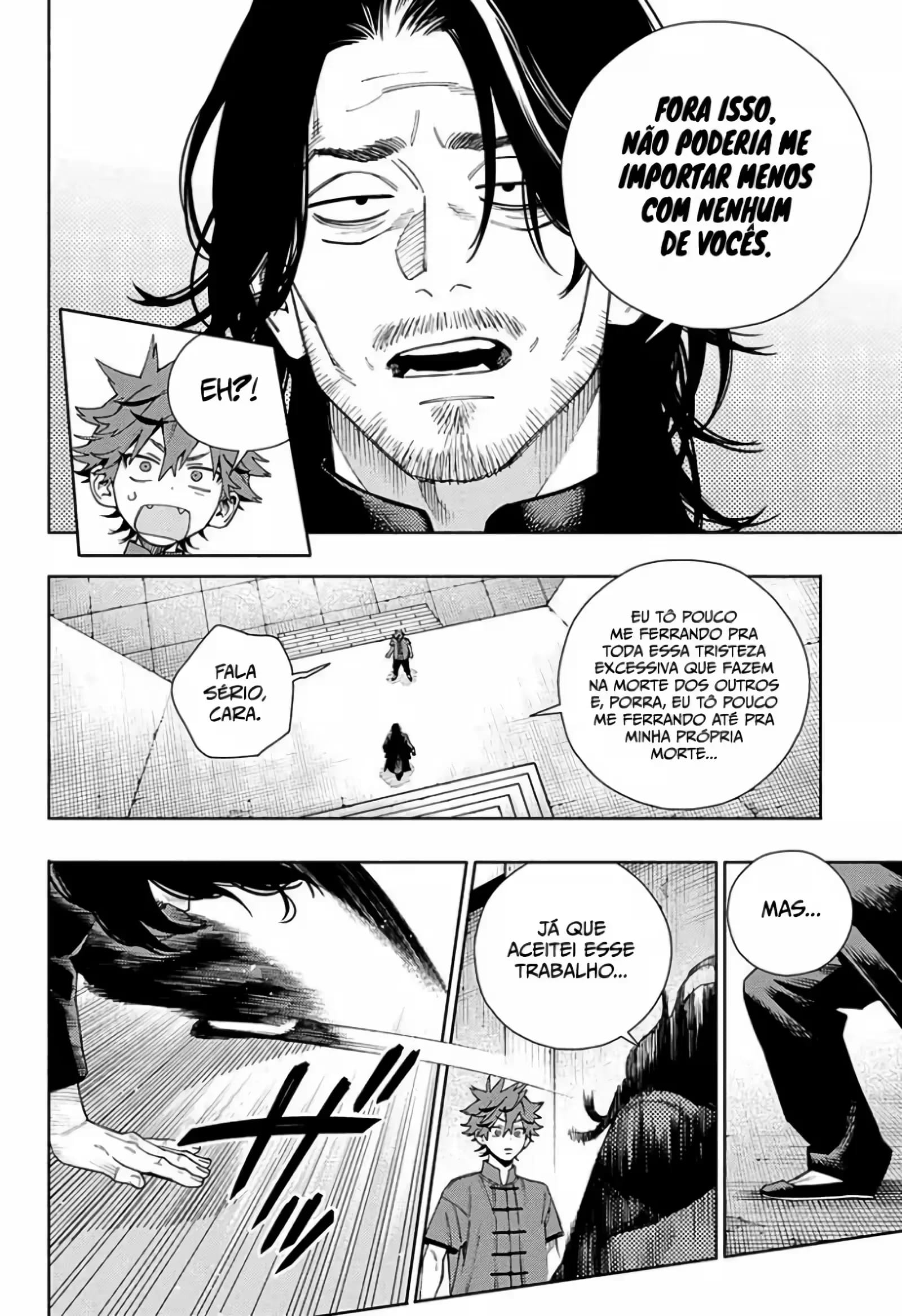 Read Gokurakugai A Luz Escura dos Problemas PT Manga Online