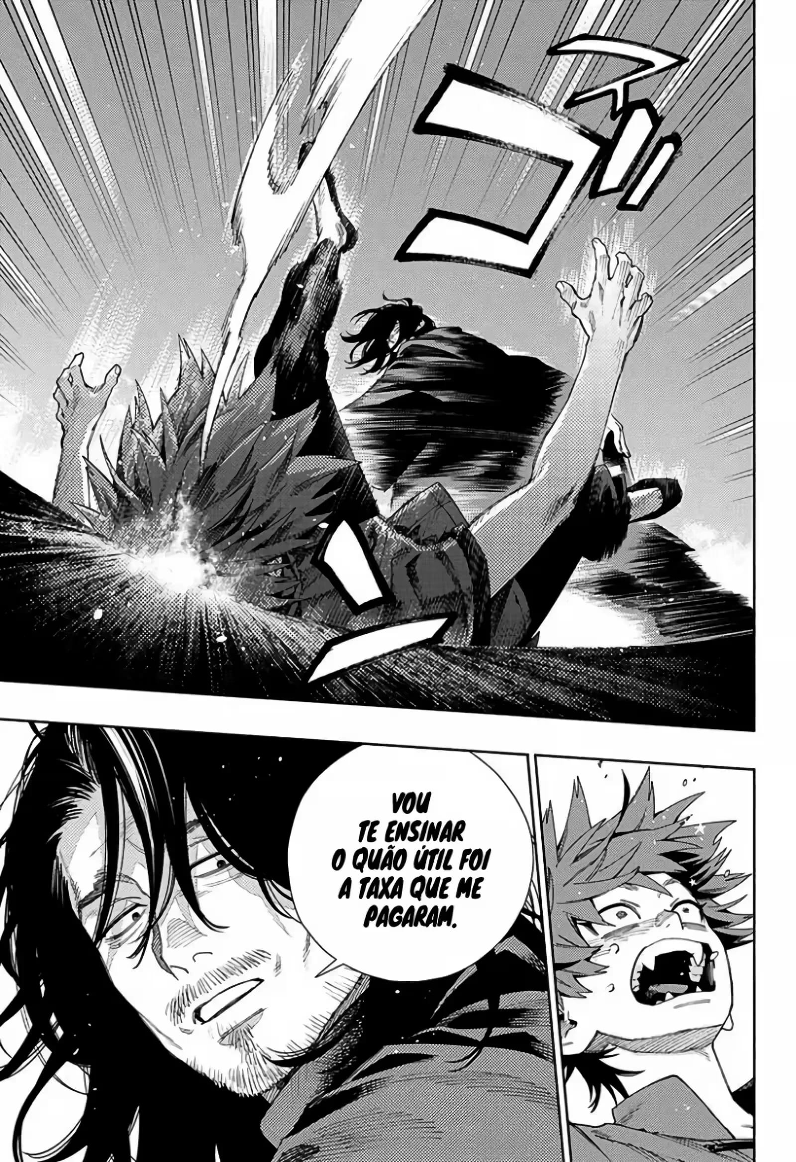 Read Gokurakugai A Luz Escura dos Problemas PT Manga Online