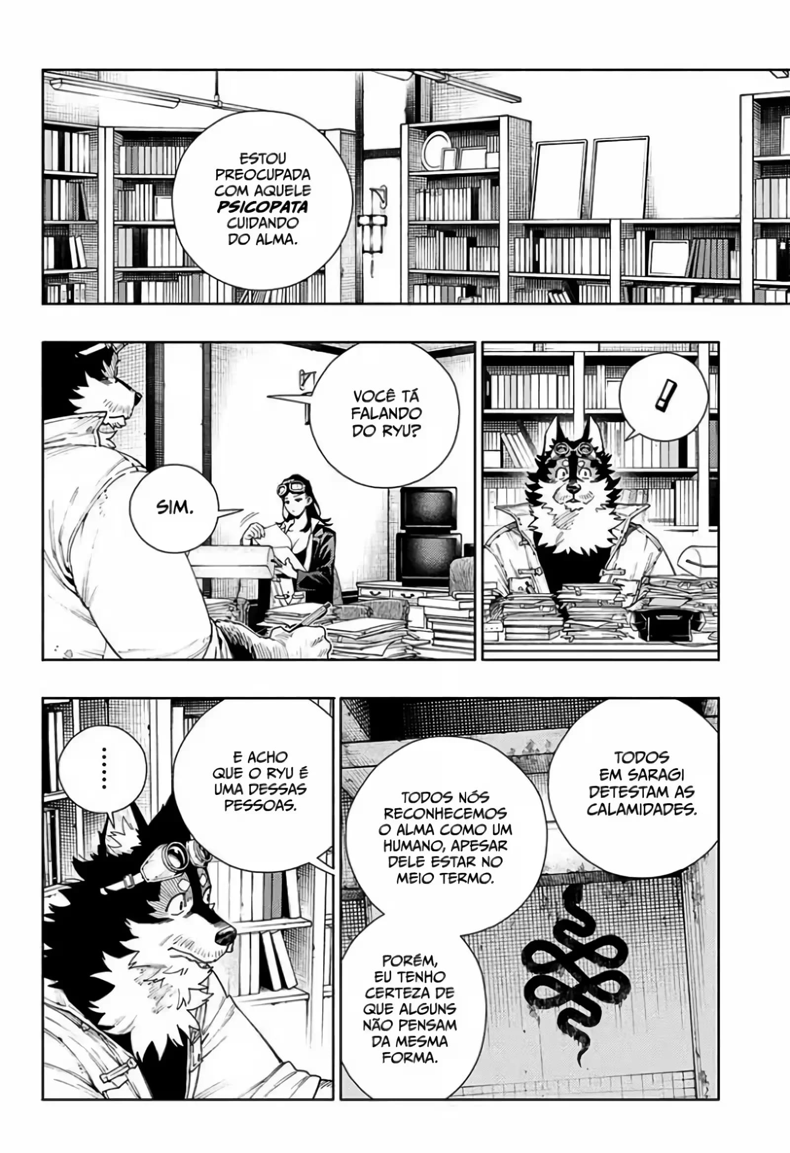 Read Gokurakugai A Luz Escura dos Problemas PT Manga Online
