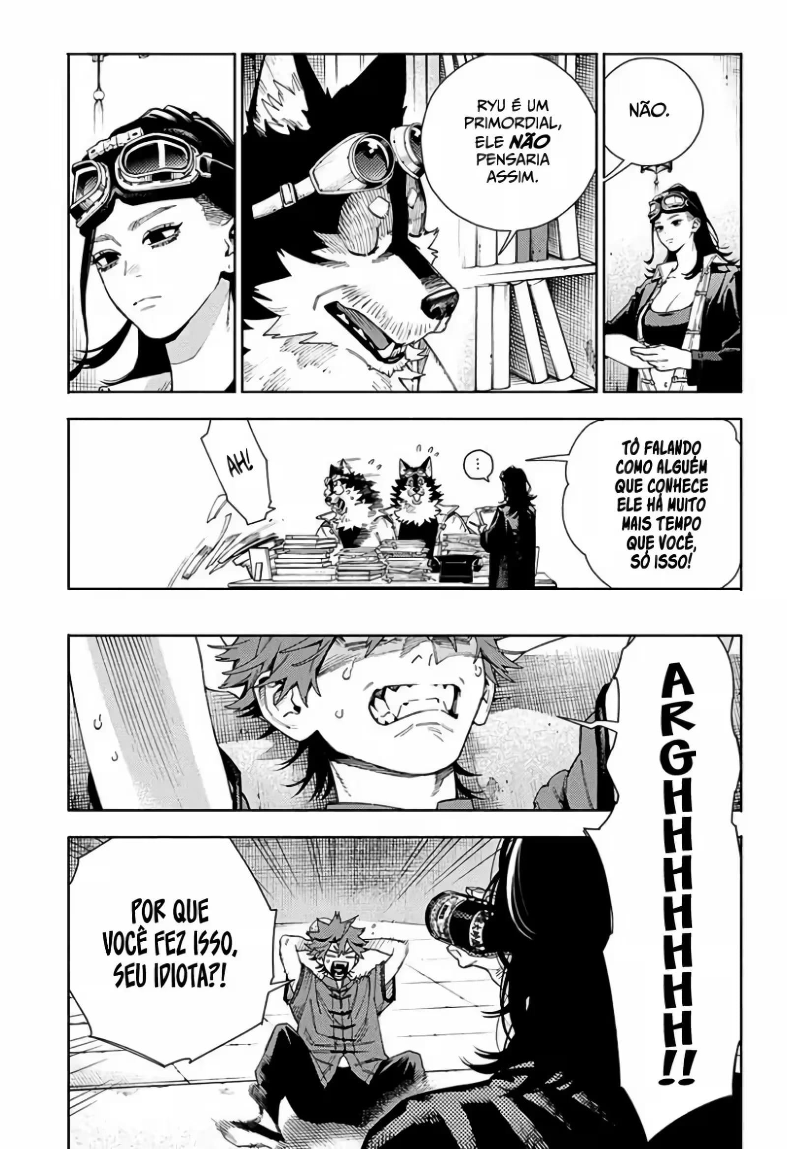 Read Gokurakugai A Luz Escura dos Problemas PT Manga Online