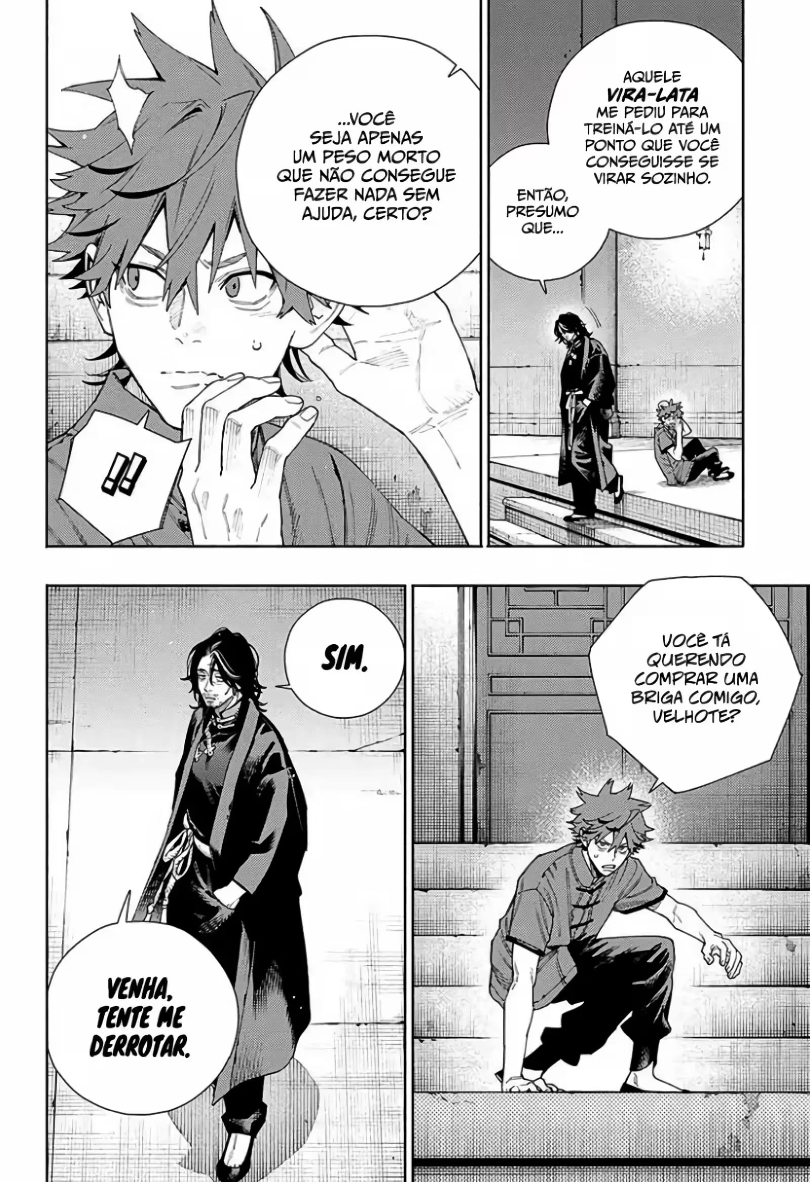 Read Gokurakugai A Luz Escura dos Problemas PT Manga Online