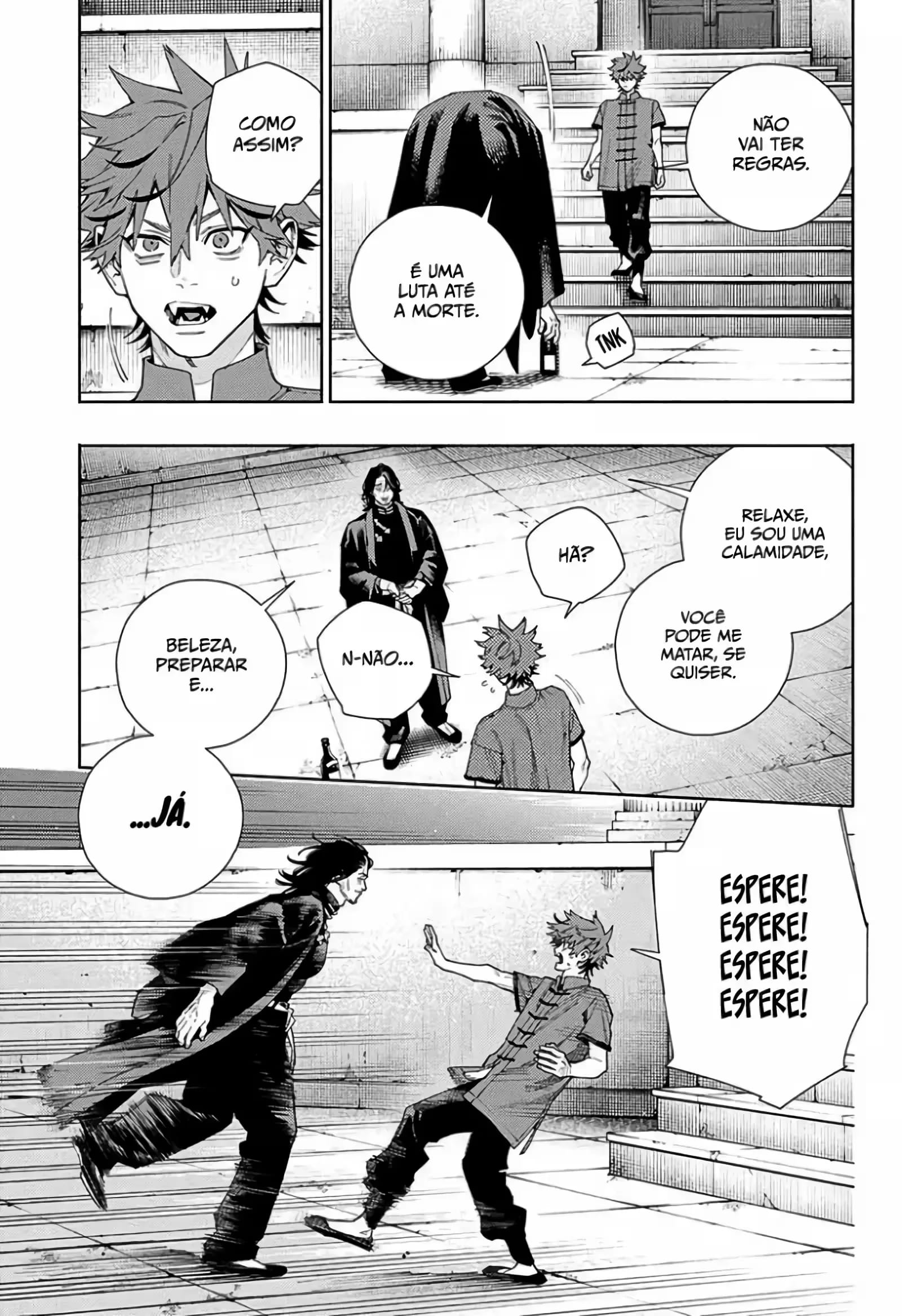 Read Gokurakugai A Luz Escura dos Problemas PT Manga Online
