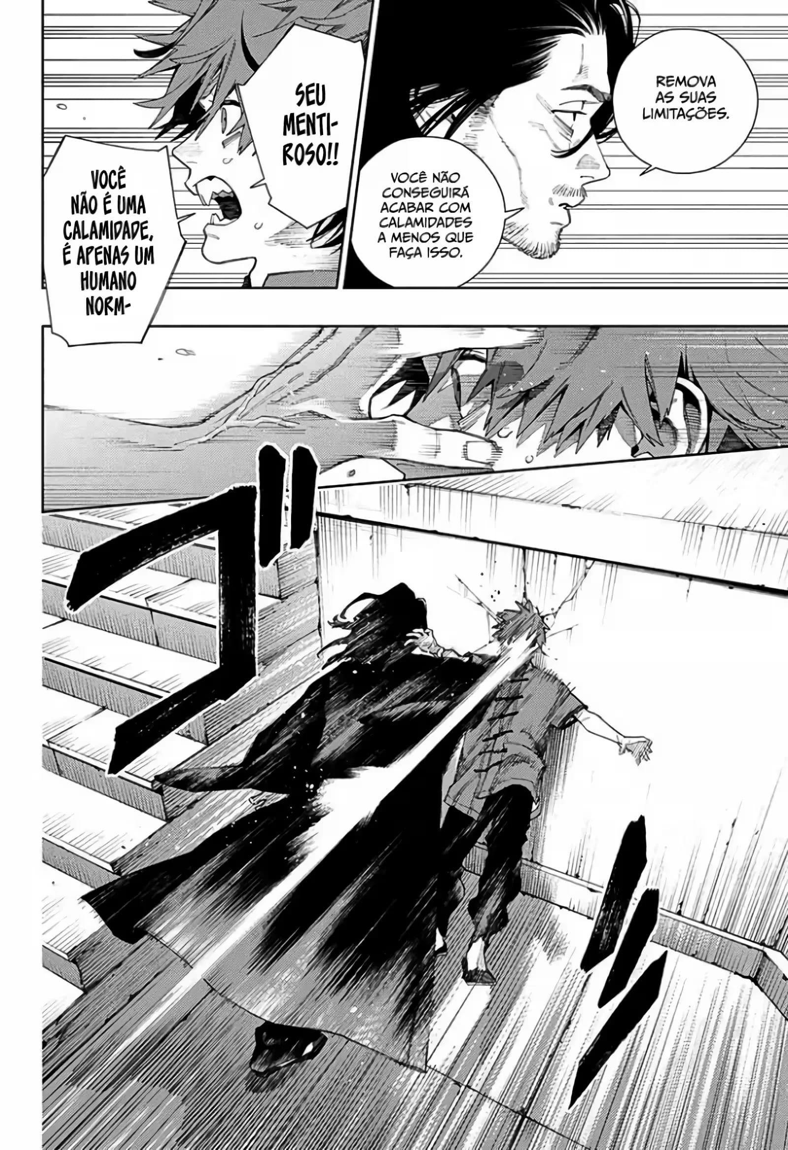Read Gokurakugai A Luz Escura dos Problemas PT Manga Online