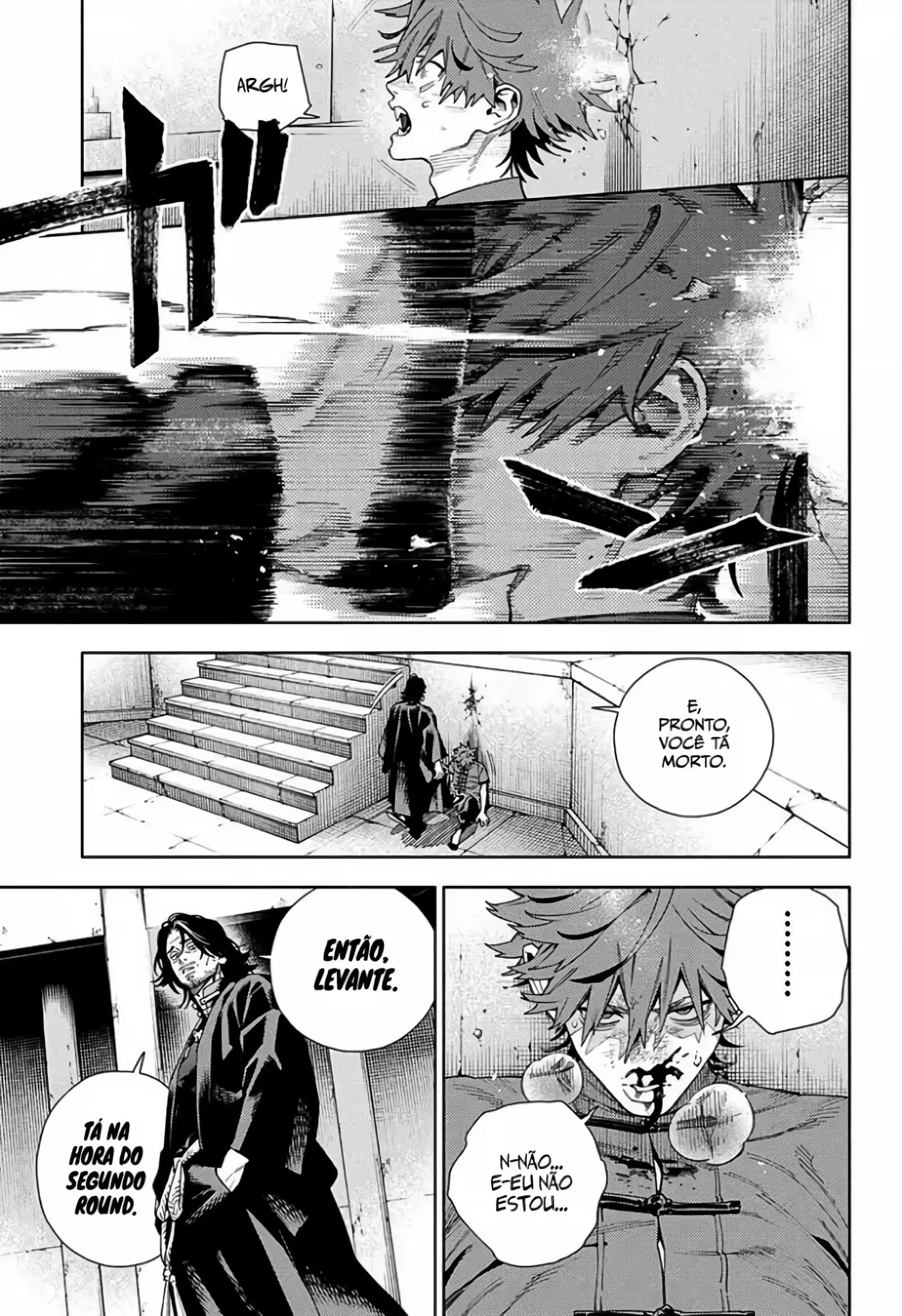 Read Gokurakugai A Luz Escura dos Problemas PT Manga Online