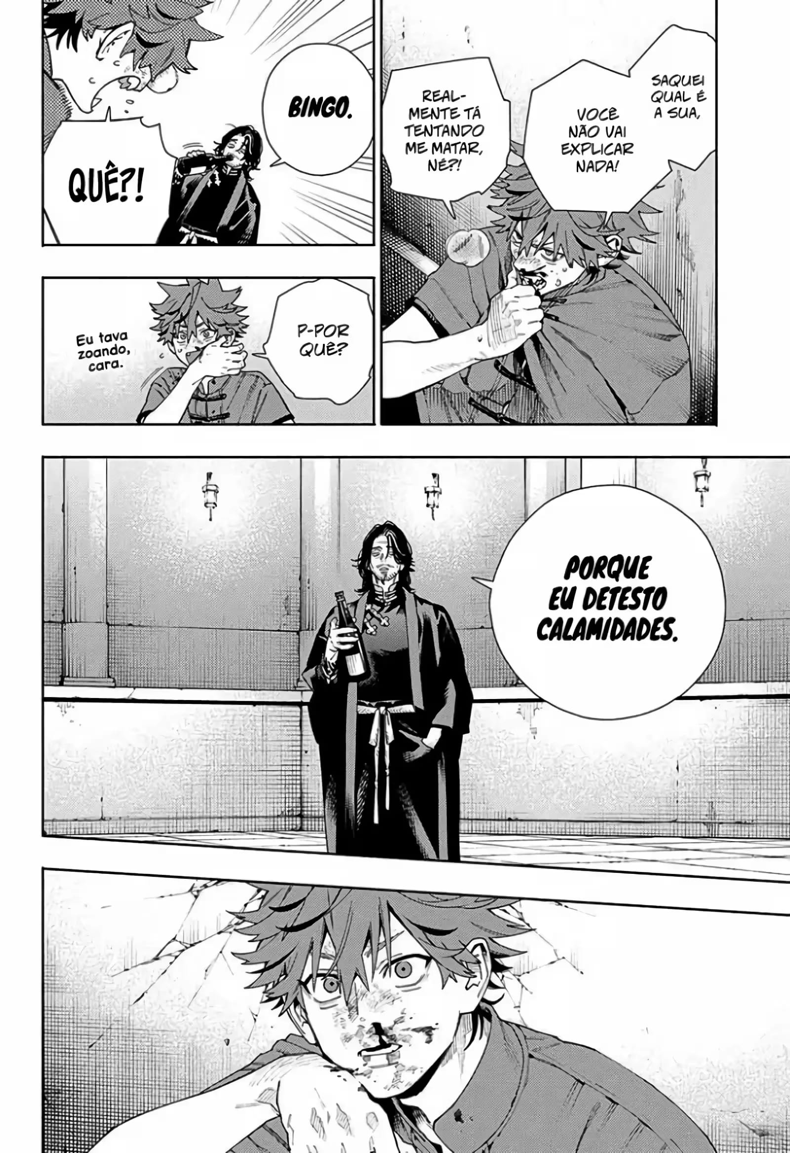 Read Gokurakugai A Luz Escura dos Problemas PT Manga Online