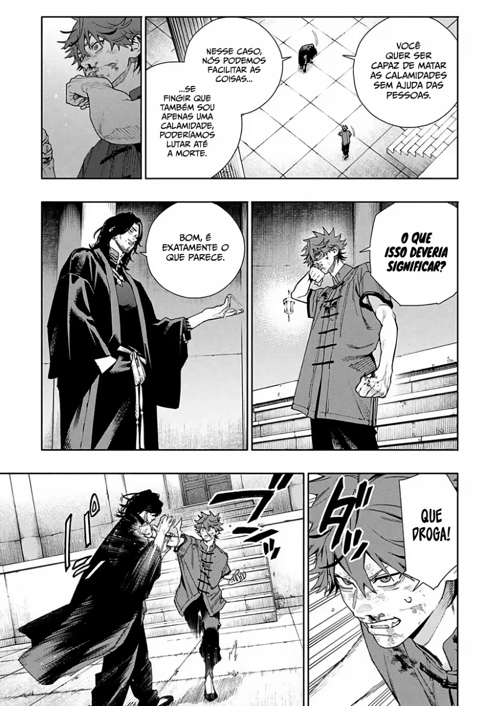 Read Gokurakugai A Luz Escura dos Problemas PT Manga Online