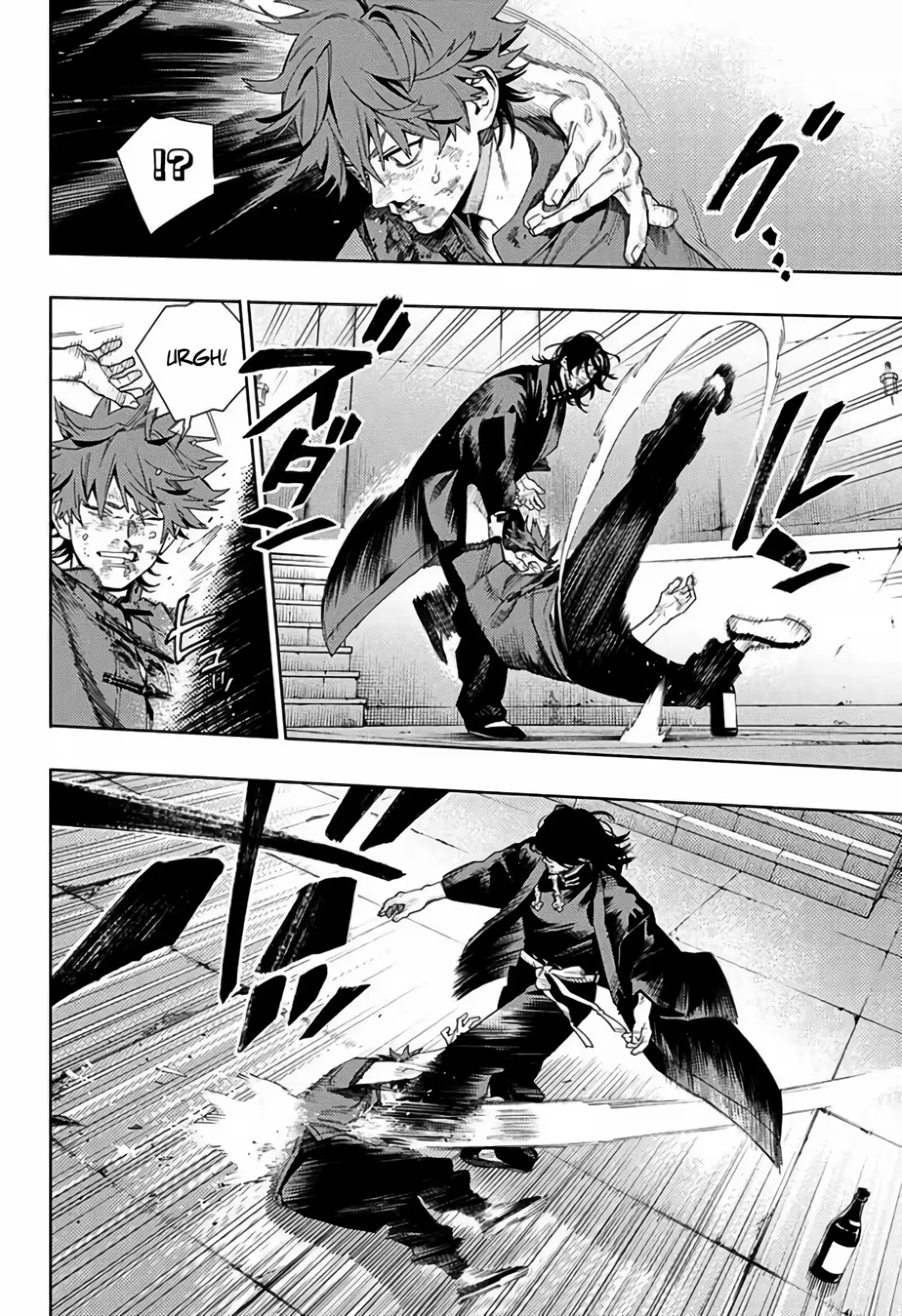 Read Gokurakugai A Luz Escura dos Problemas PT Manga Online