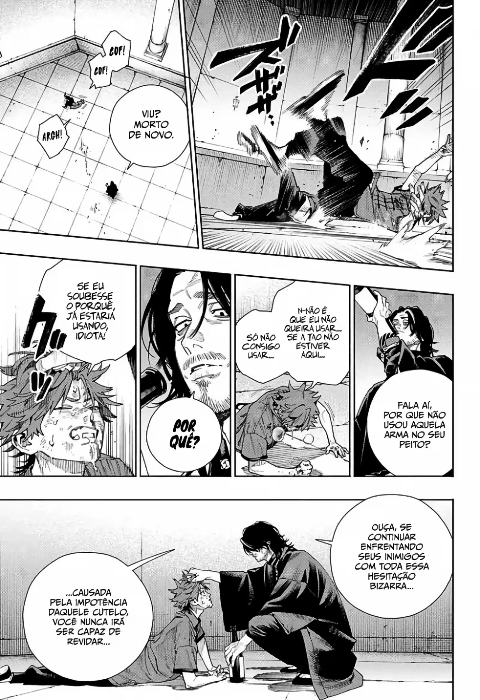 Read Gokurakugai A Luz Escura dos Problemas PT Manga Online