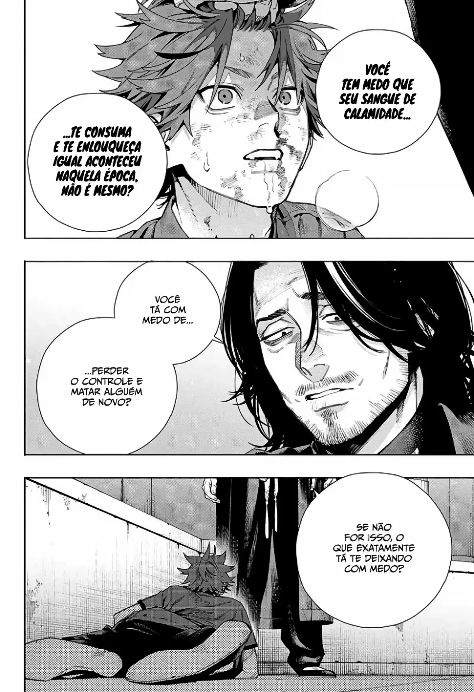 Read Gokurakugai A Luz Escura dos Problemas PT Manga Online